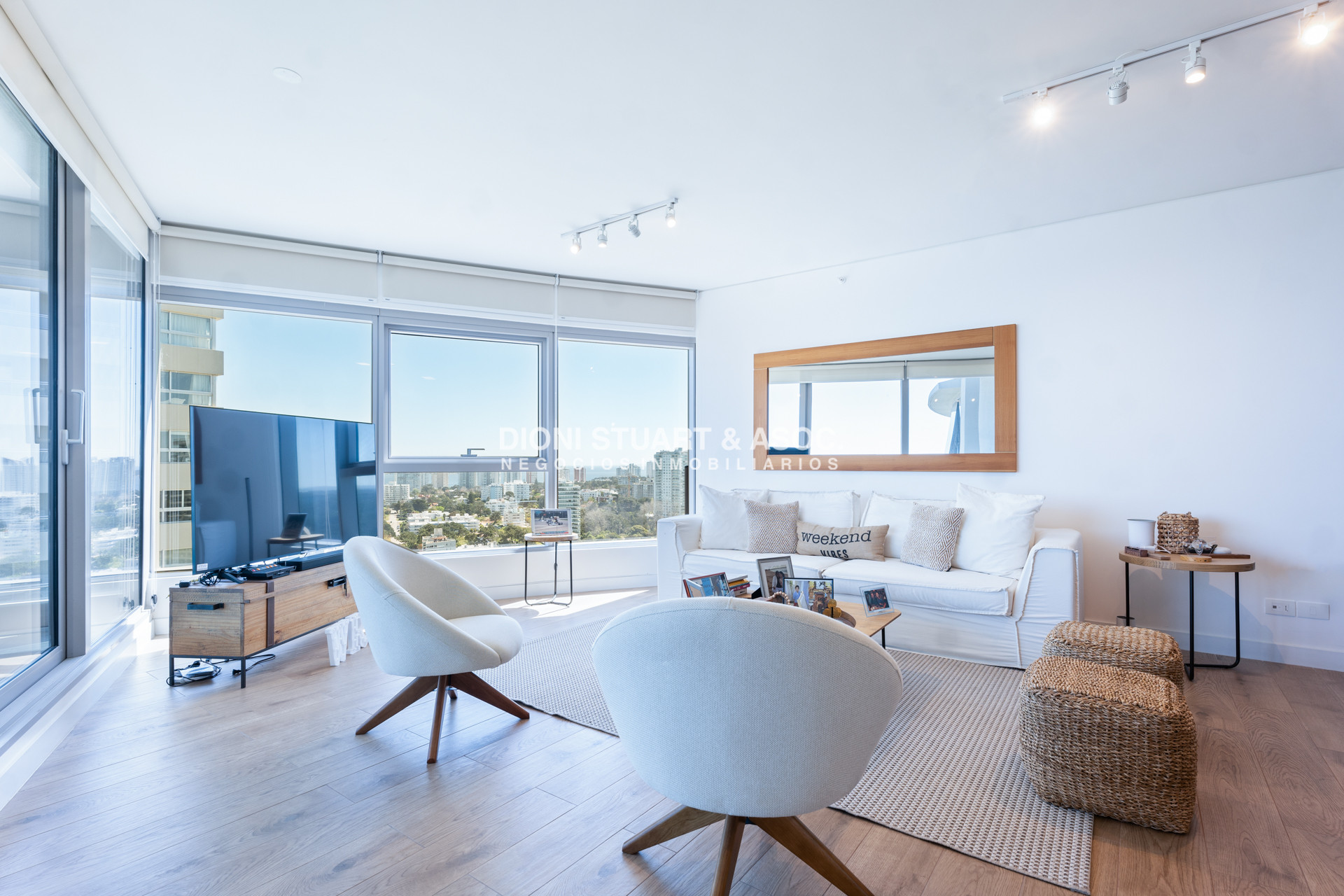 Apartamento ID.1122 - VENTA APARTAMENTO TRUMP TOWER - 2 SUITES + TOILETTE