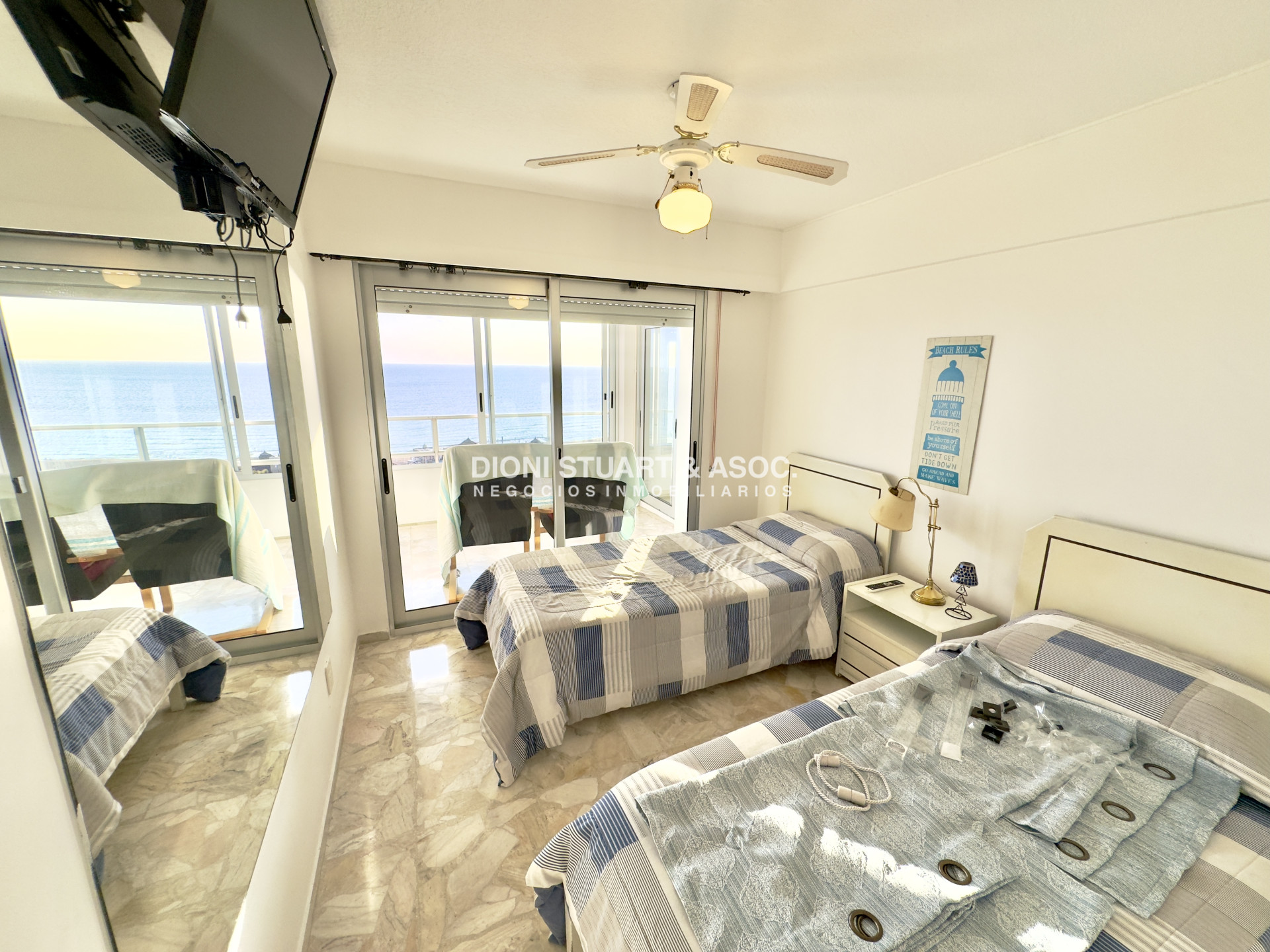 Apartamento ID.1105 - APARTAMENTO EN ALQUILER DE VERANO 2 DORMITORIO Y MEDIO FRENTE AL MAR TODOS LOS AMENITIES TORRE WASHINGTON COMPLEJO LINCOLN CENTER