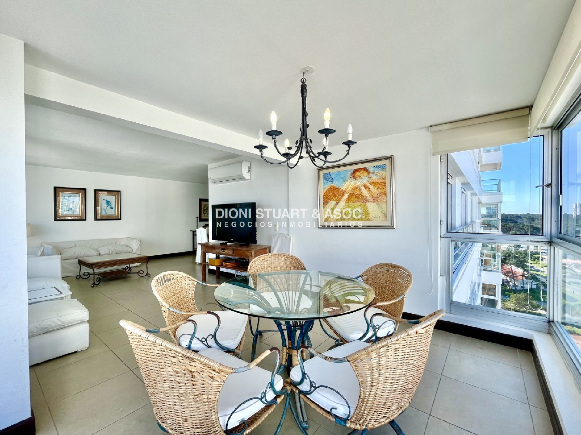 Apartamento ID.7 - Apartamento de 3 Dormitorios + Dependencia - Reciclado - La Mansa - Complejo Lincoln Center