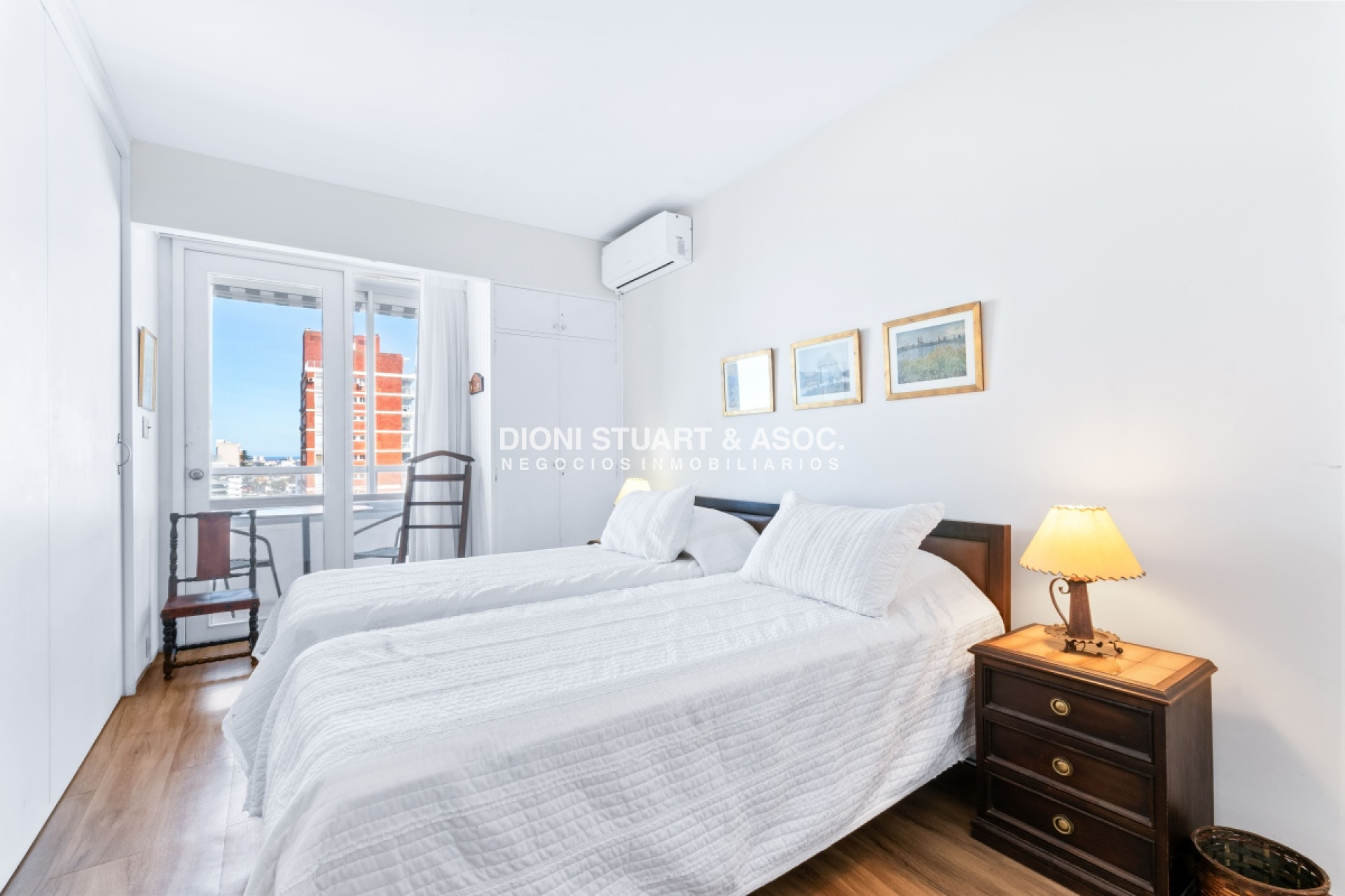 Apartamento ID.507 - Apartamento en Peninsula - 1 Dormitorio - Garage - Vista al Puerto - Reciclado - Piscina y Servicios