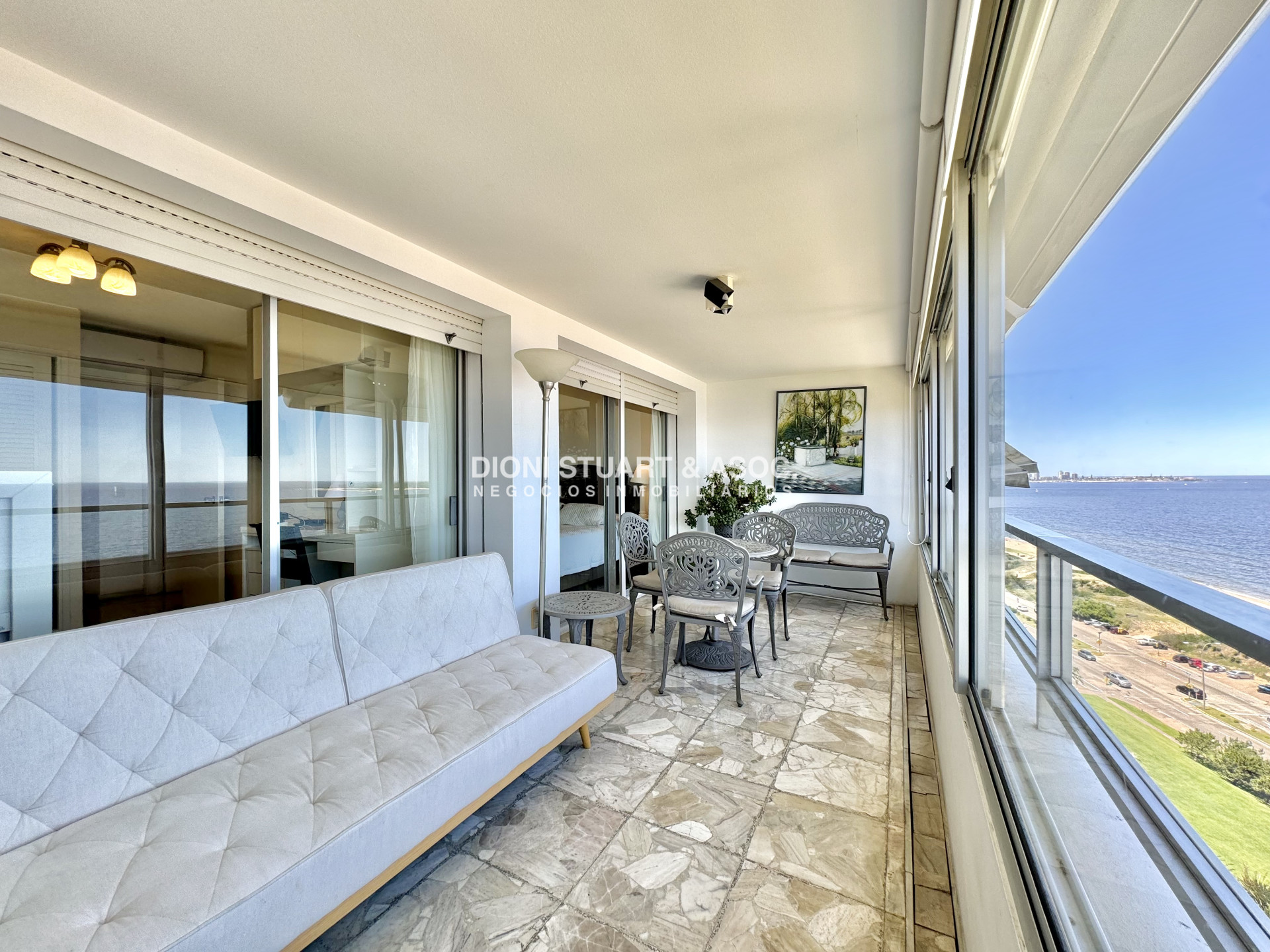Apartamento ID.43 - APARTAMENTO DE 2 DORMITORIOS EN ALQUILER DE TEMPORADA FRENTE AL MAR  TORRE WASHINGTON COMPLEJO LINCOLN CENTER