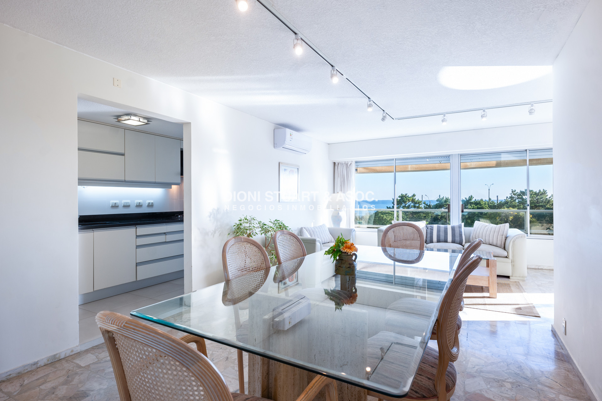 Apartamento ID.950 - ALQUILER DE TEMPORADA FRENTE AL MAR 3 DORMITORIOS TODOS LOS AMENITIES TORRE WASHINGTON COMPLEJO LINCOLN CENTER