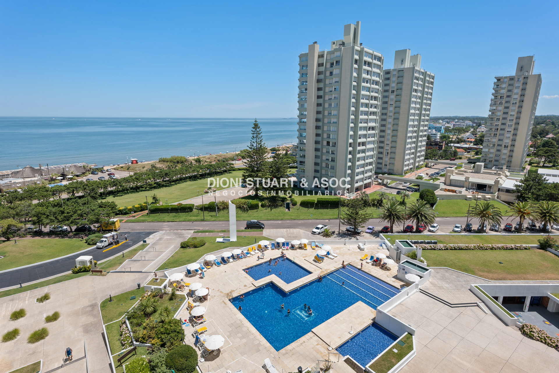 Apartamento ID.2 - Torre Jefferson - 1 Dorm y medio - Complejo Lincoln Center