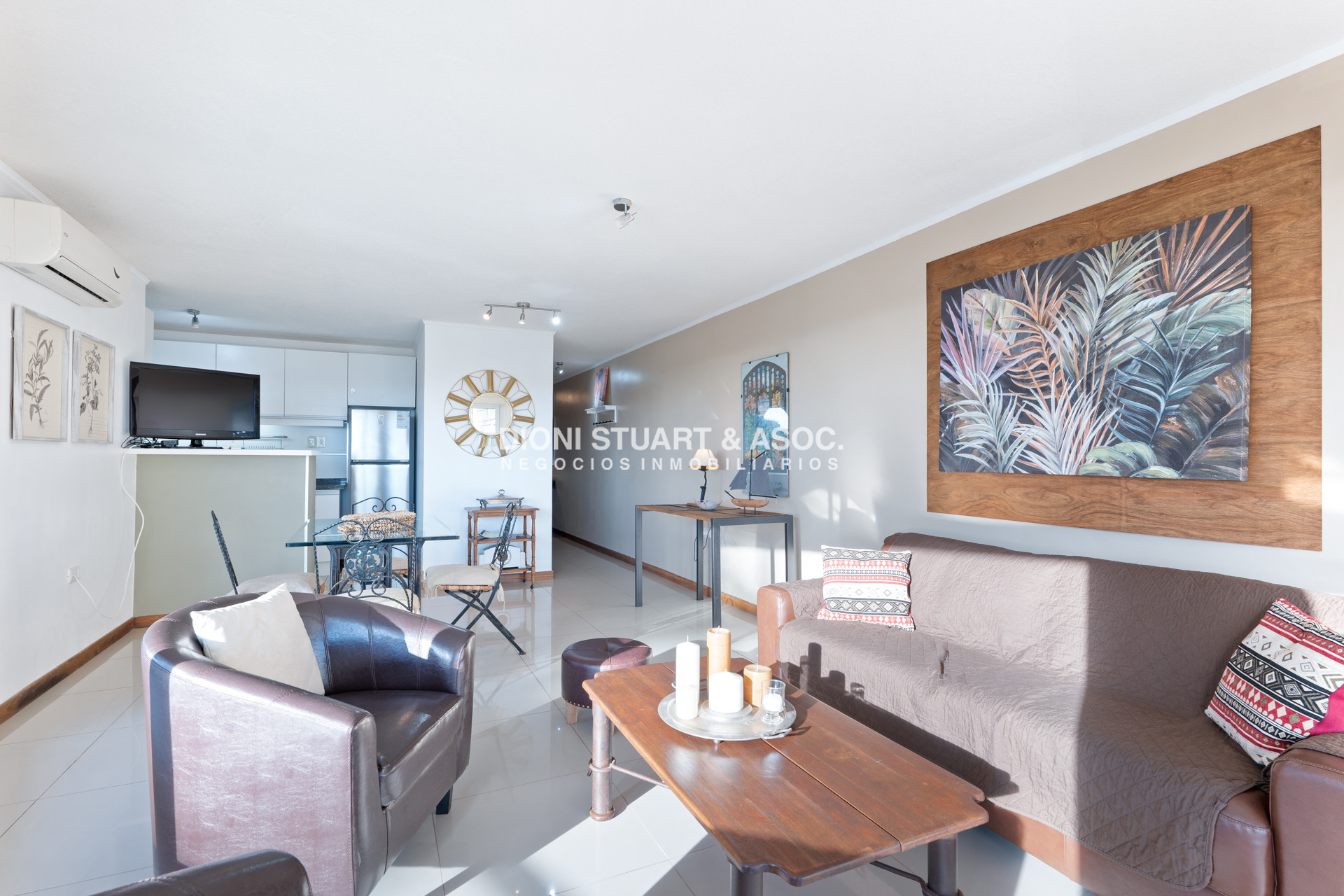 Apartamento ID.488 - Oportunidad - Apartamento Primera Linea Mansa - Con Parrillero -  2 Dormitorios