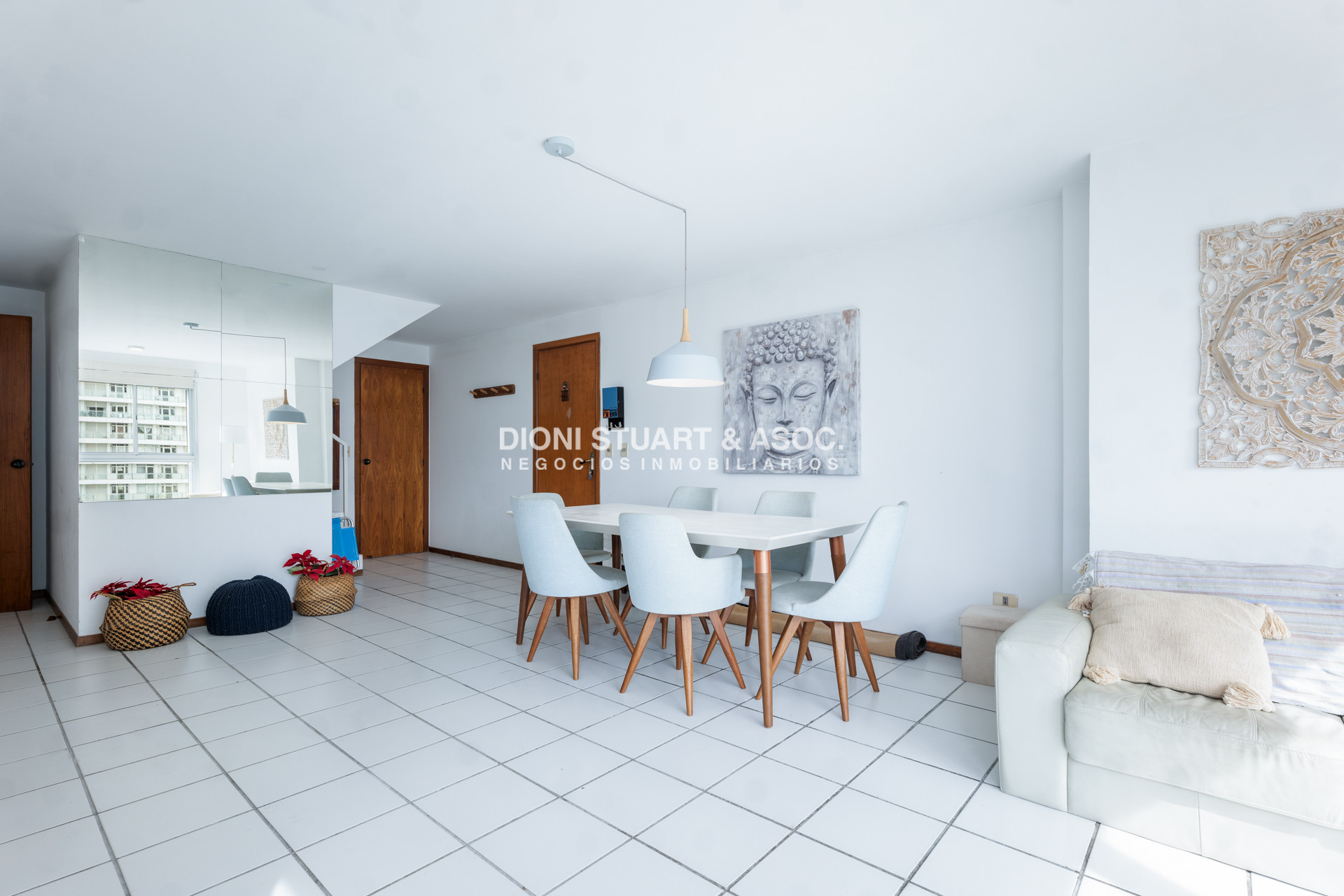 Apartamento ID.1149 - VENTA APARTAMENTO 3 DORMITORIOS CON BARBACOA PENT HOUSE DUPLEX PLAYA MANSA