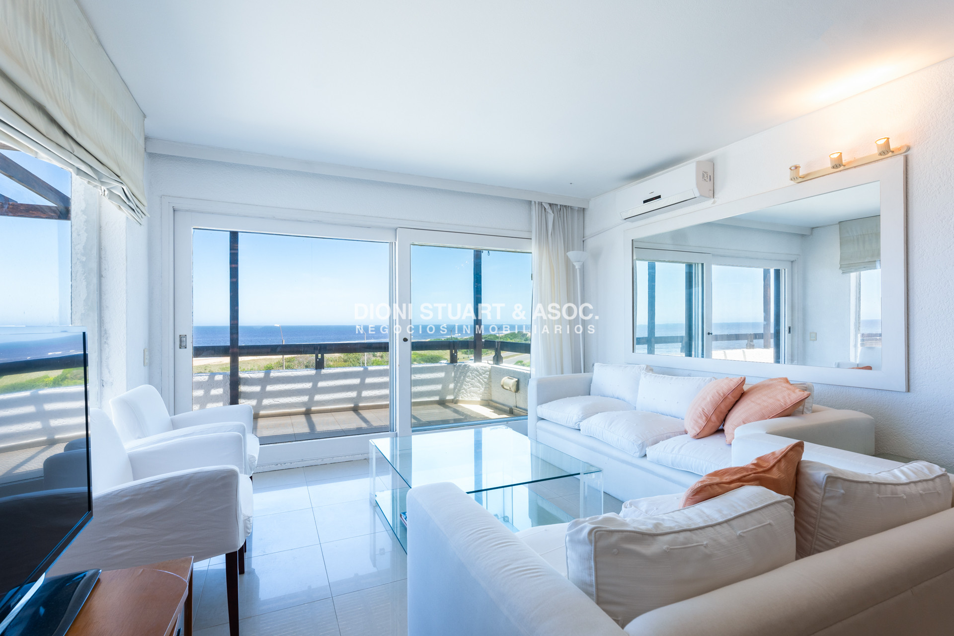 Apartamento ID.823 - Apartamento Frente al Mar Playa Brava - 3 Dormitorios y Dependencia - Dunas del Golf