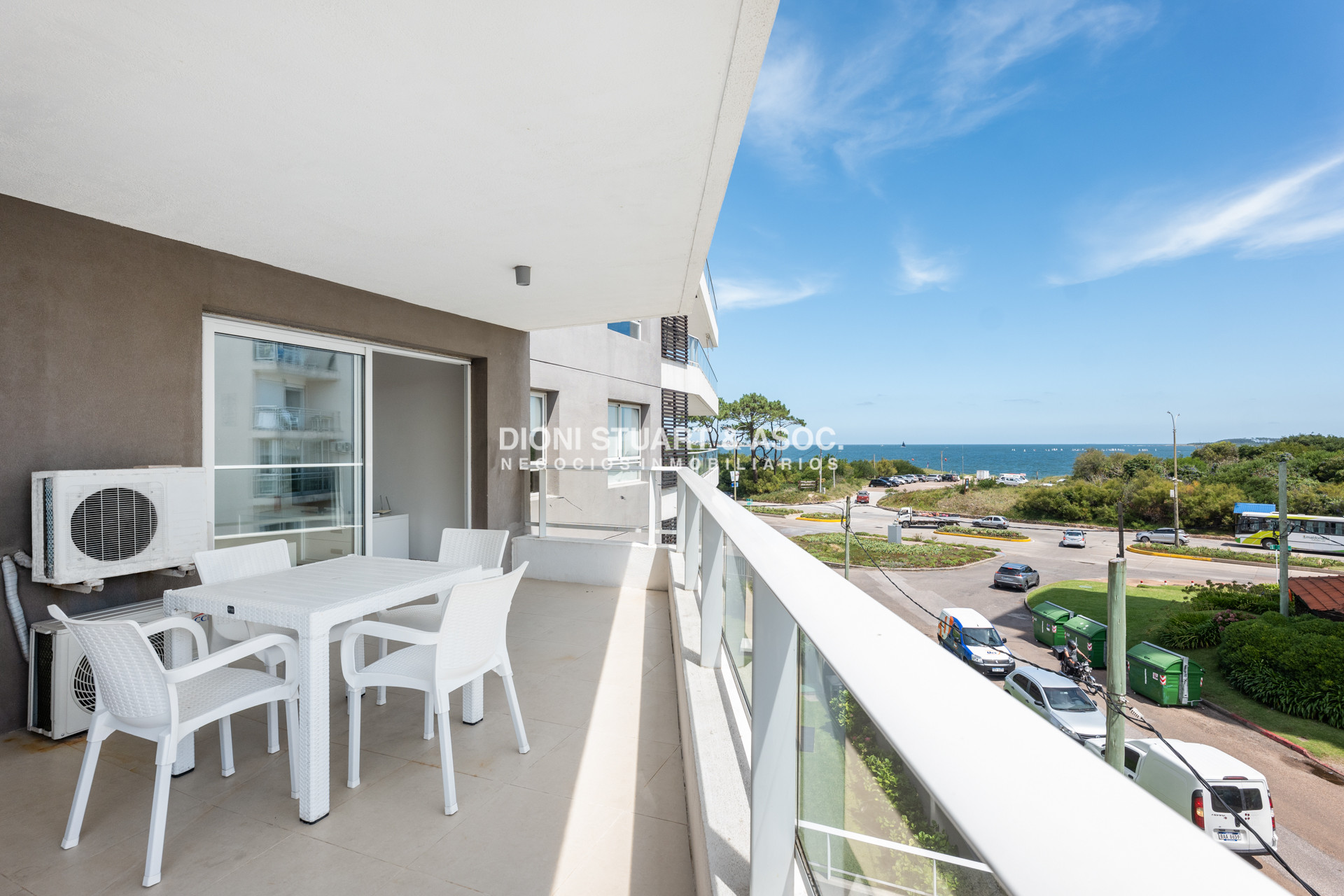 Apartamento ID.16 - Apartamento en Venta Frente Al Mar -  Mansa - Con Parrillero - 1 Dormitorio - Moderno