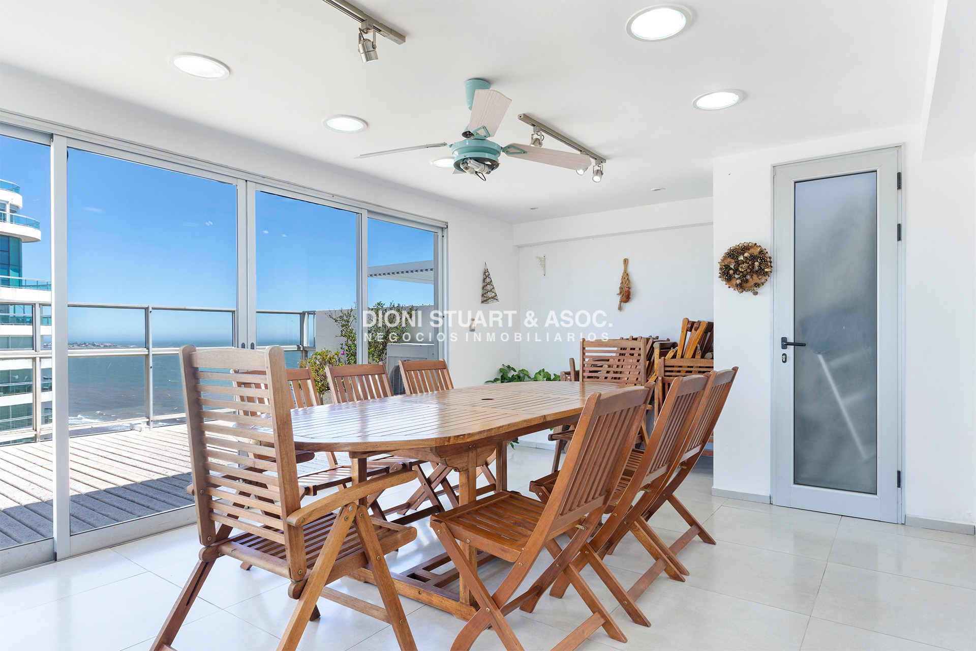 Apartamento ID.575 - PENT HOUSE DUPLEX EN VENTA FRENTE AL MAR TORRE WASHINGTON - COMPLEJO LINCOLN CENTER - 4 DORM + BARBACOA
