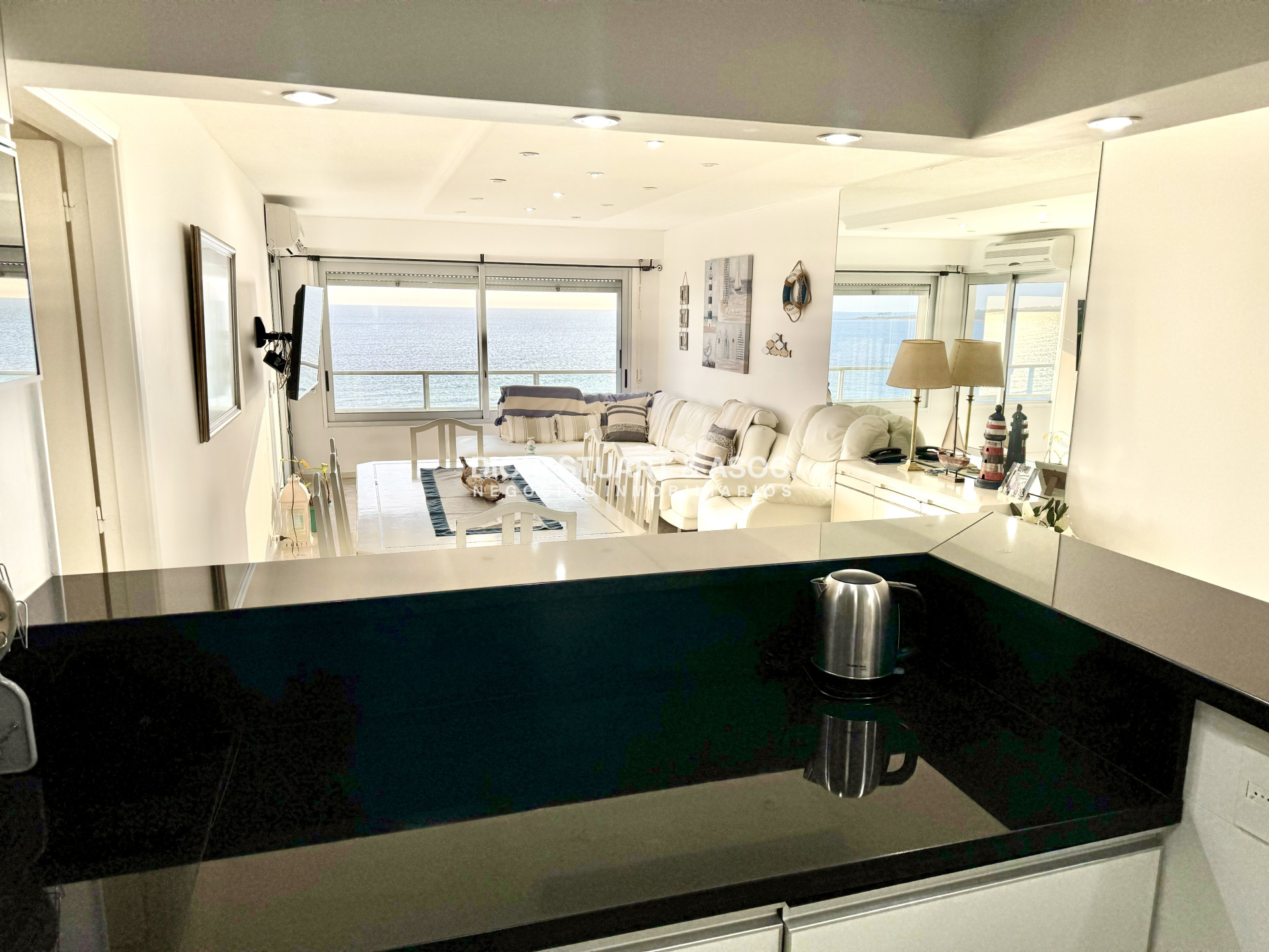 Apartamento ID.1105 - APARTAMENTO EN ALQUILER DE VERANO 2 DORMITORIO Y MEDIO FRENTE AL MAR TODOS LOS AMENITIES TORRE WASHINGTON COMPLEJO LINCOLN CENTER