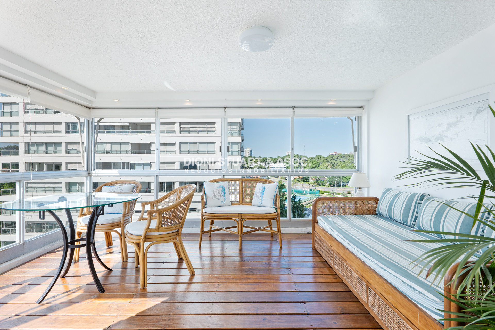 Apartamento ID.616 - APARTAMENTO DE 2 DORMITORIOS EN ALQUILER DE TEMPORADA FRENTE AL MAR TORRE WASHINGTON COMPLEJO LINCOLN CENTER