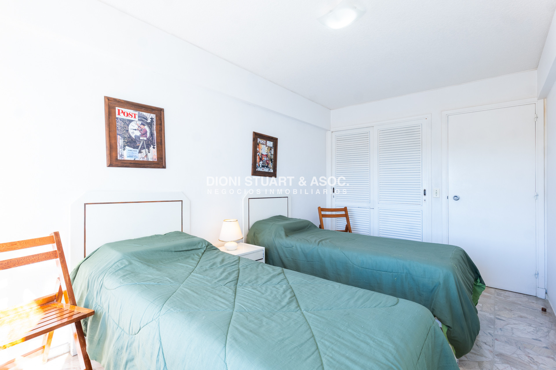 Apartamento ID.965 - APARTAMENTO EN VENTA FRENTE AL MAR PLAYA MANSA DE 2 DORMITORIOS Y MEDIO TODOS LOS AMENITIES - LINCOLN CENTER TORRE WASHINGTON