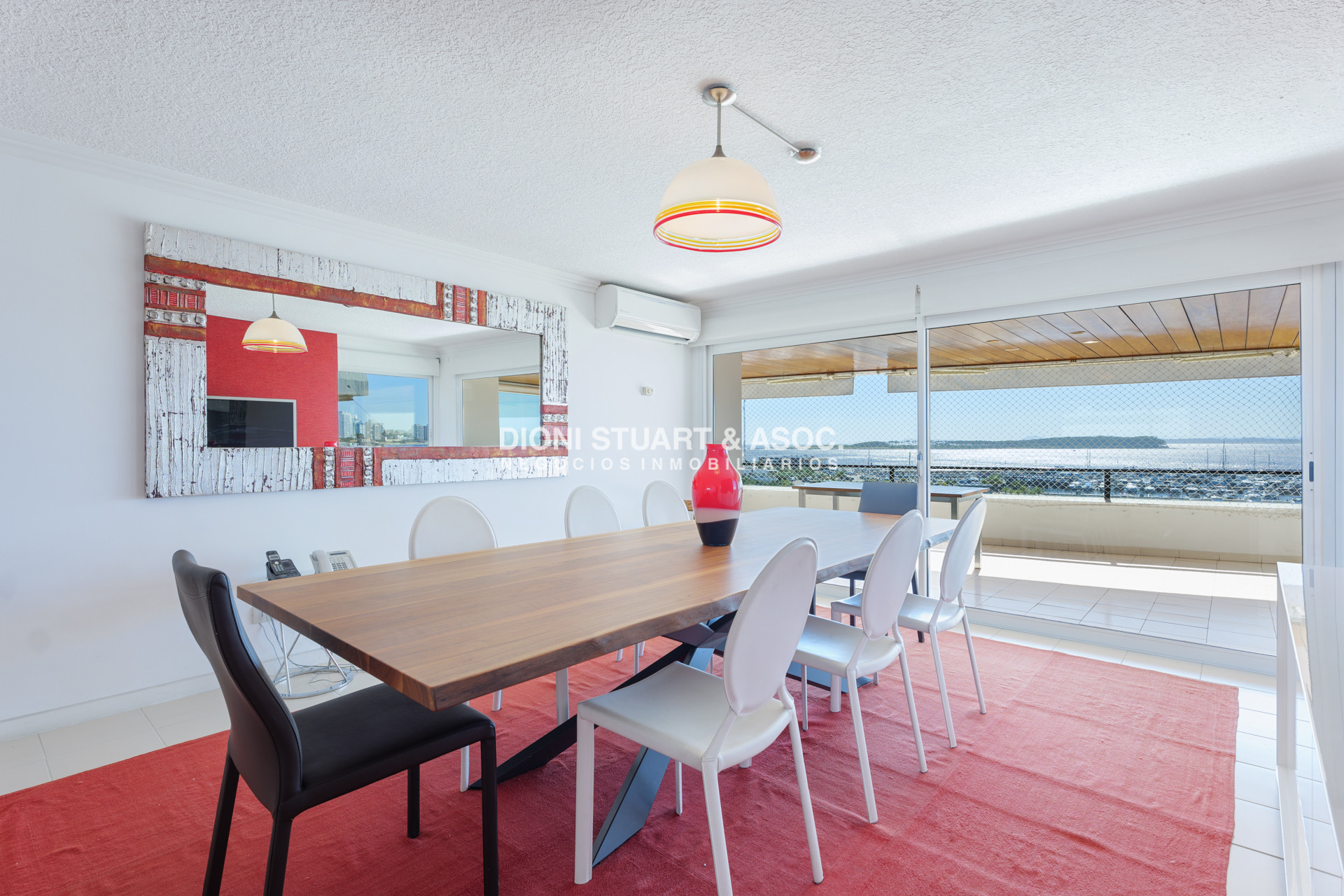 Apartamento ID.635 - Portofino - Increíble Vista Al Puerto - 3 Dorm en Suite + Dep.