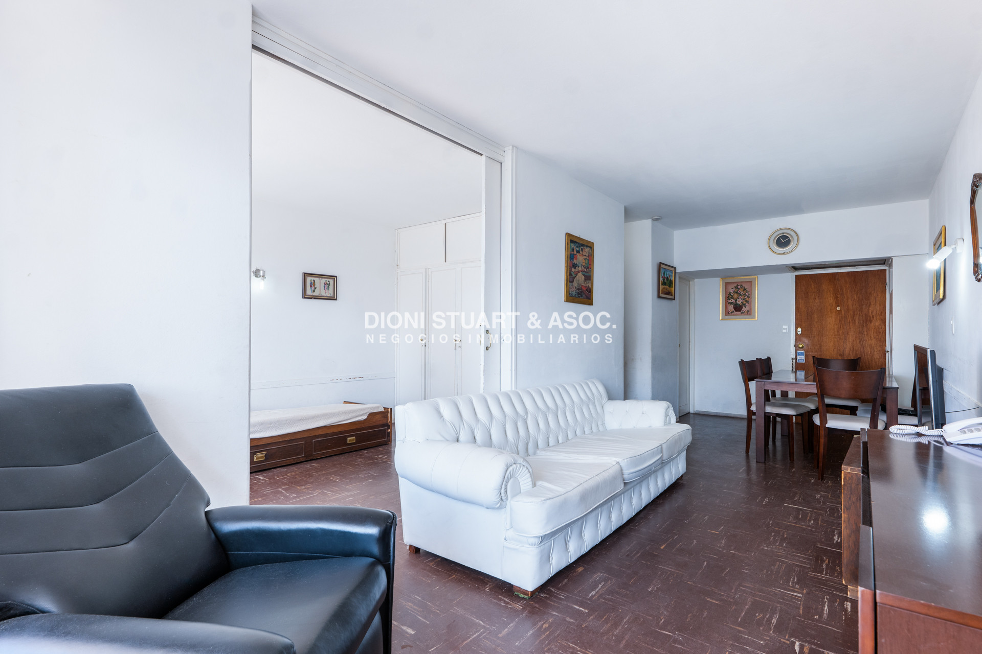 Apartamento ID.961 - APARTAMENTO EN VENTA DE 1 DORM Y MEDIO CON VISTA AL MAR EN LA PENÍNSULA PUNTA DEL ESTE