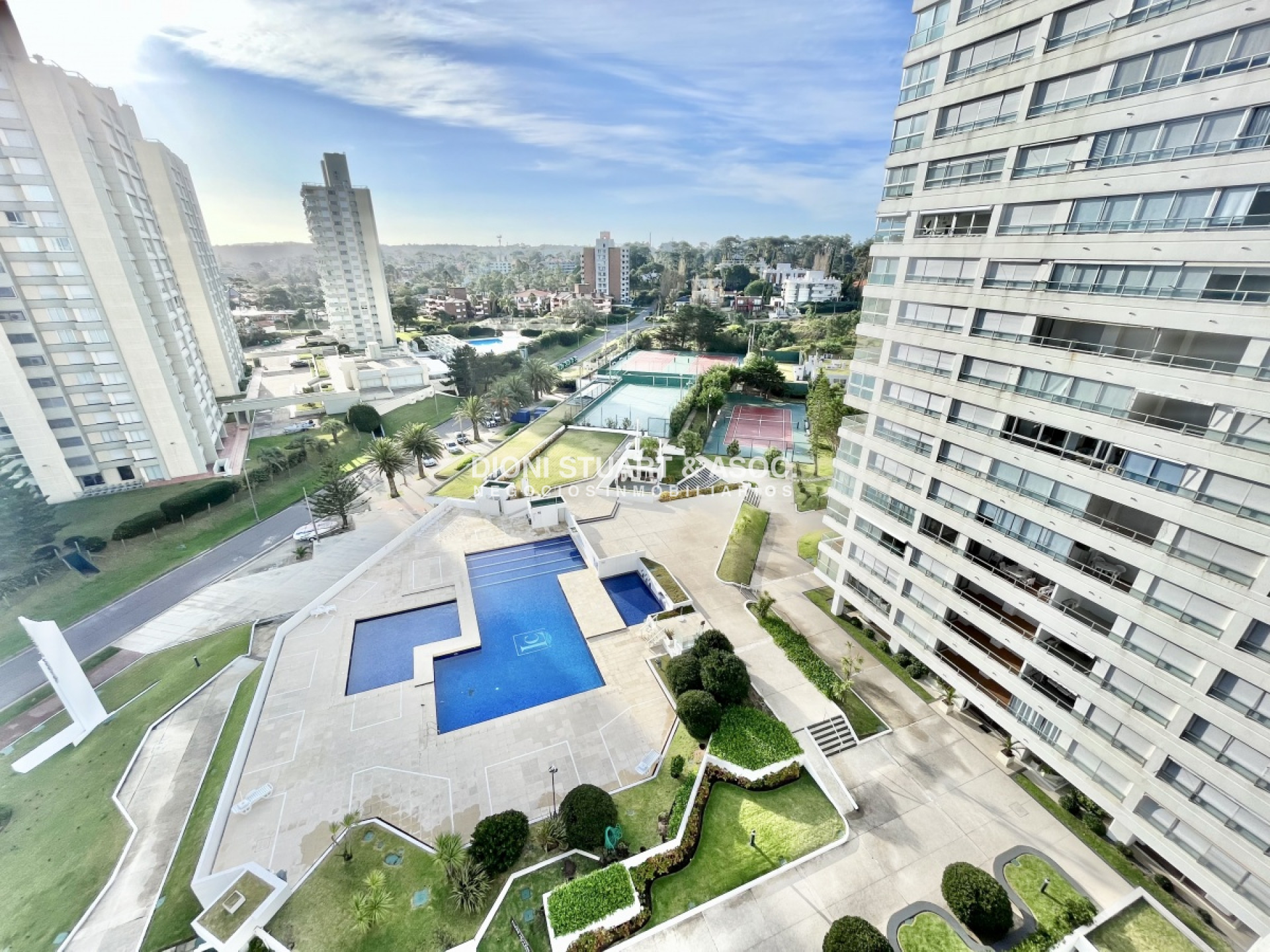 Apartamento ID.49 - APARTAMENTO EN ALQUILER DE VERANO FRENTE AL MAR 2 DORMITORIOS Y MEDIO TORRE WASHINGTON COMPLEJO LINCOLN CENTER