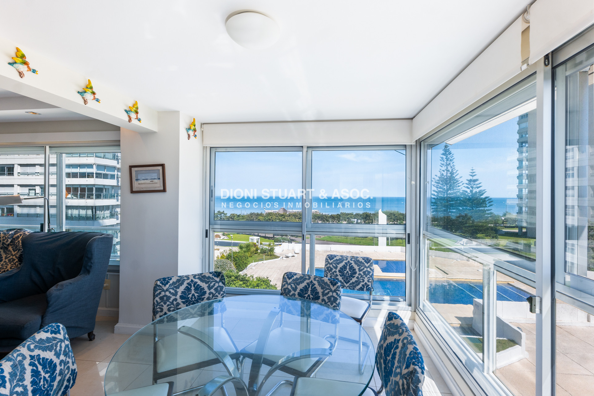 Apartamento ID.768 - DEPARTAMENTO EN VENTA FRENTE AL MAR EN TORRE JEFFERSON - 3 DORMITORIOS + DEPENDENCIA -  RECICLADO - COMPLEJO LINCOLN CENTER