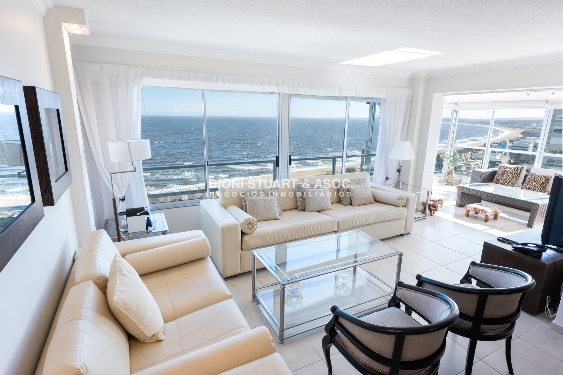 Apartamento ID.724 - APARTAMENTO FRENTE AL MAR DE 3 DORMITORIOS EN ALQUILER DE TEMPORADA - RECICLADO - TORRE WASHINGTON - COMPLEJO LINCOLN CENTER