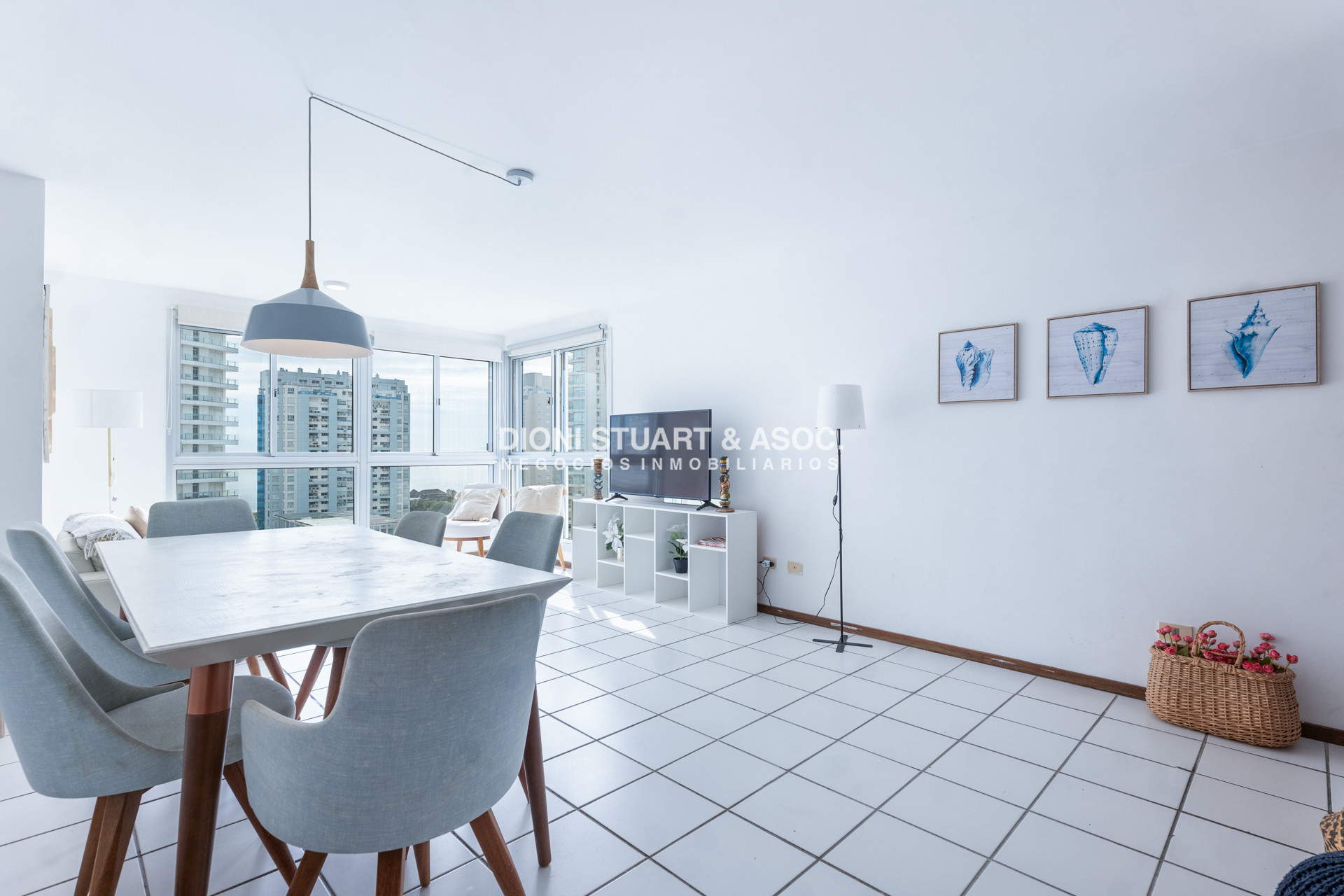 Apartamento ID.1149 - VENTA APARTAMENTO 3 DORMITORIOS CON BARBACOA PENT HOUSE DUPLEX PLAYA MANSA