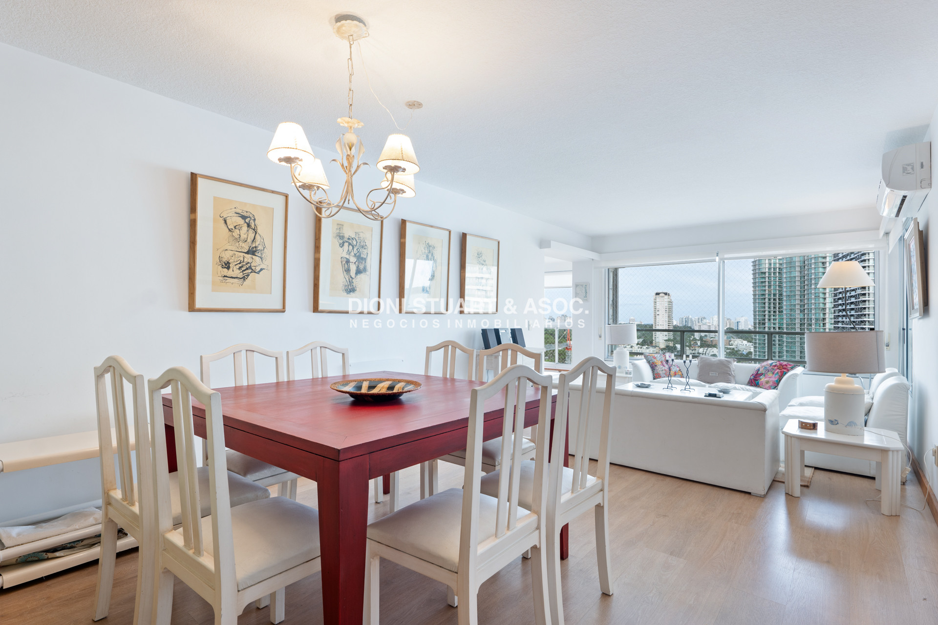 Apartamento ID.395 - Alquiler Por Invierno - 2 Dorm + Dependencia - Complejo Lincoln Center - Todos los Amenities