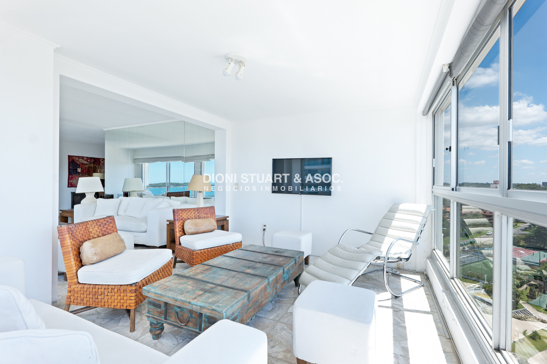 Apartamento ID.359 - APARTAMENTO EN ALQUILER 2 DORMITORIOS Y MEDIO TODOS LOS AMENITIES FRENTE AL MAR TORRE WASHINGTON COMPLEJO LINCOLN CENTER