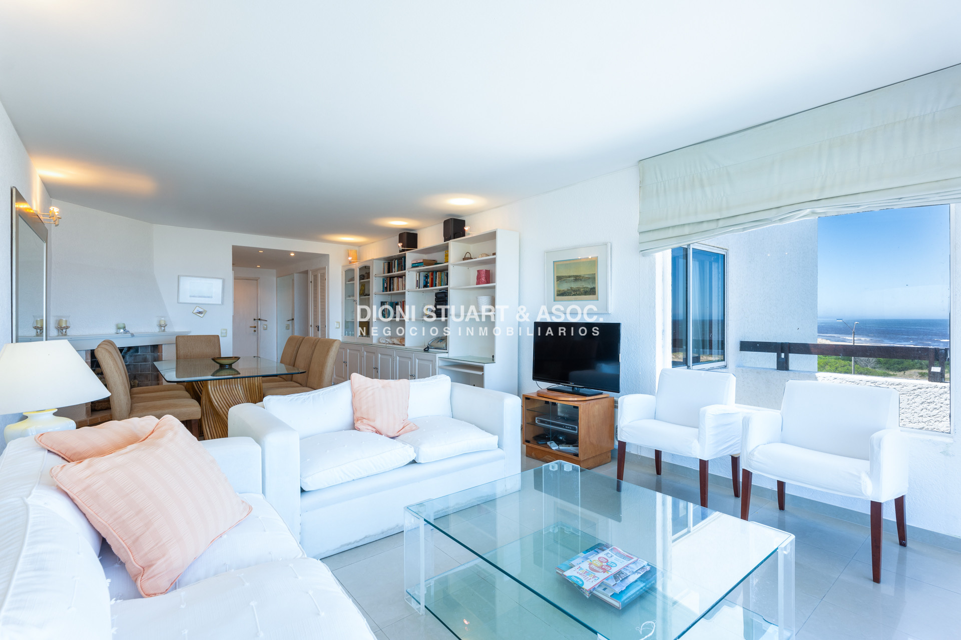 Apartamento ID.823 - Apartamento Frente al Mar Playa Brava - 3 Dormitorios y Dependencia - Dunas del Golf