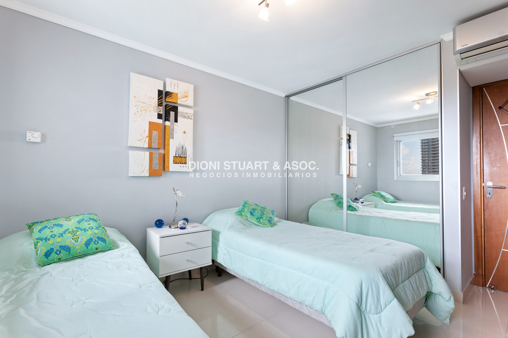 Apartamento ID.660 - Alquiler Anual o Invernal - Temporada  - Miami Boulevard I - 2 Dormitorios - Todos los Amenities - Playa Mansa