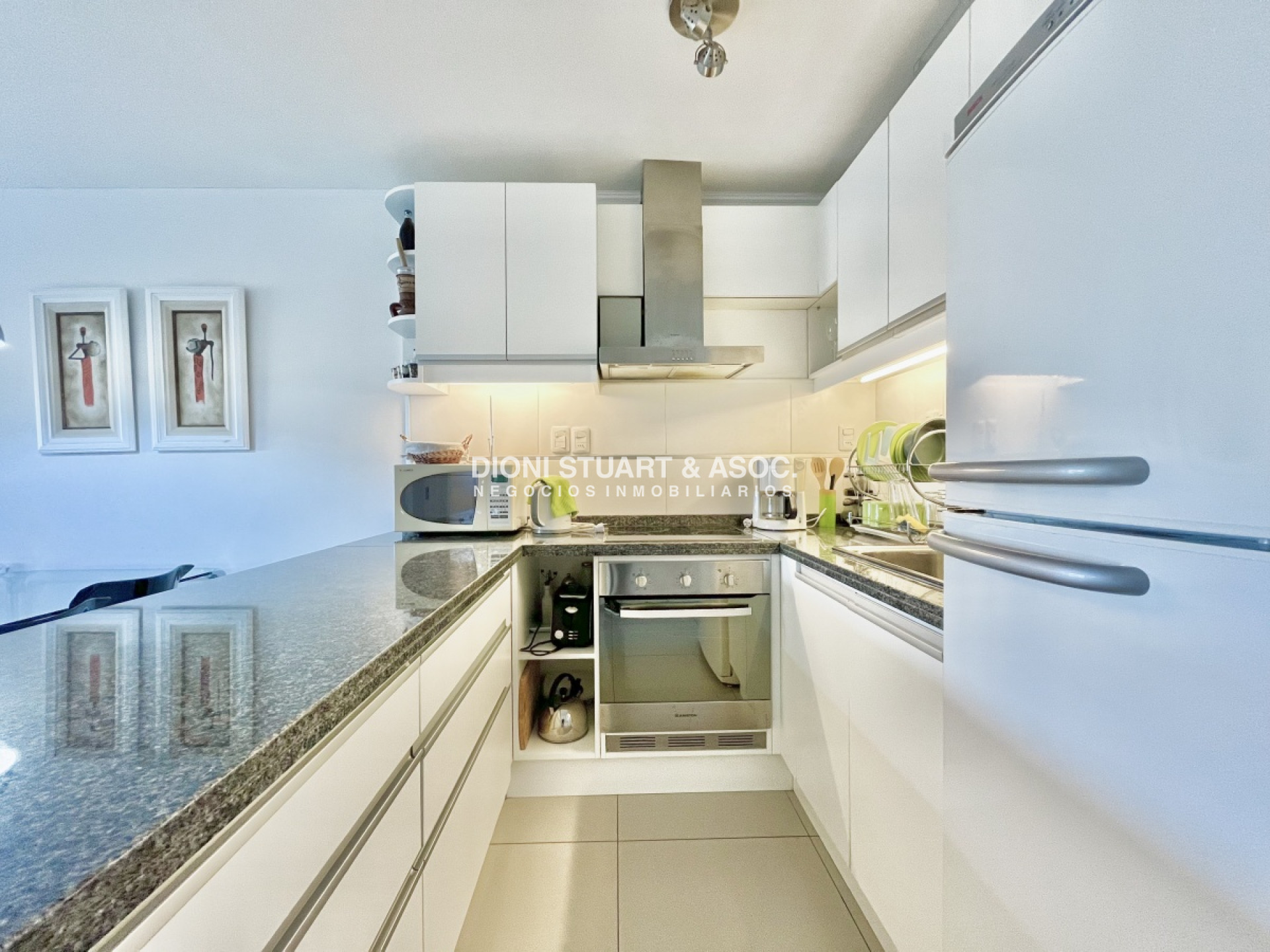 Apartamento ID.17 - APARTAMENTO FRENTE AL MAR CON PARRILLERO DE 1 DORMITORIO EN VENTA PLAYA MANSA