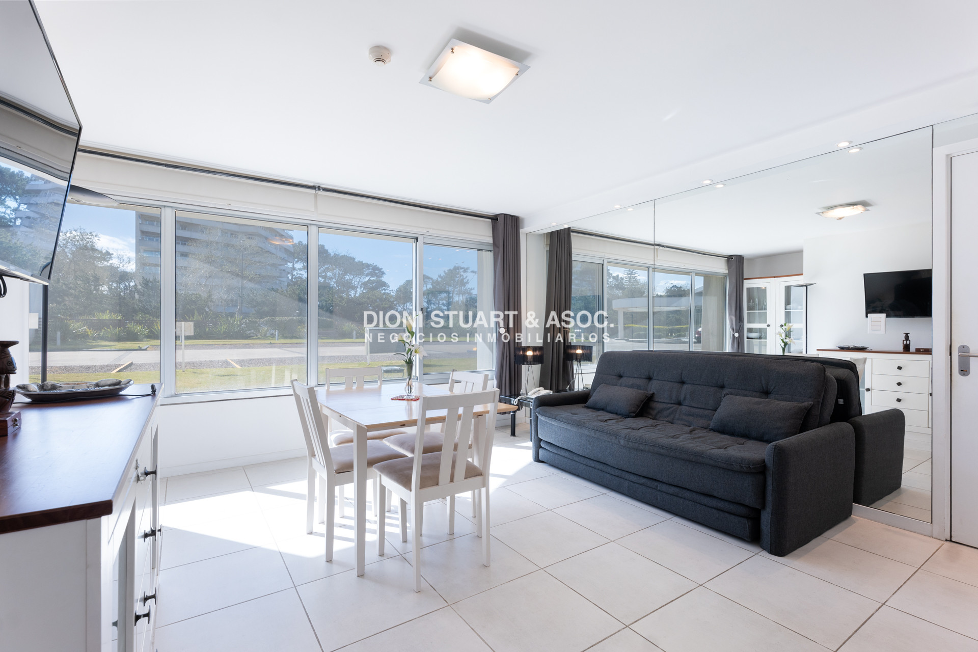 Apartamento ID.729 - Apartamento en Venta - 1 Dormitorio - Planta Baja - Ocean Drive - Roosevelt