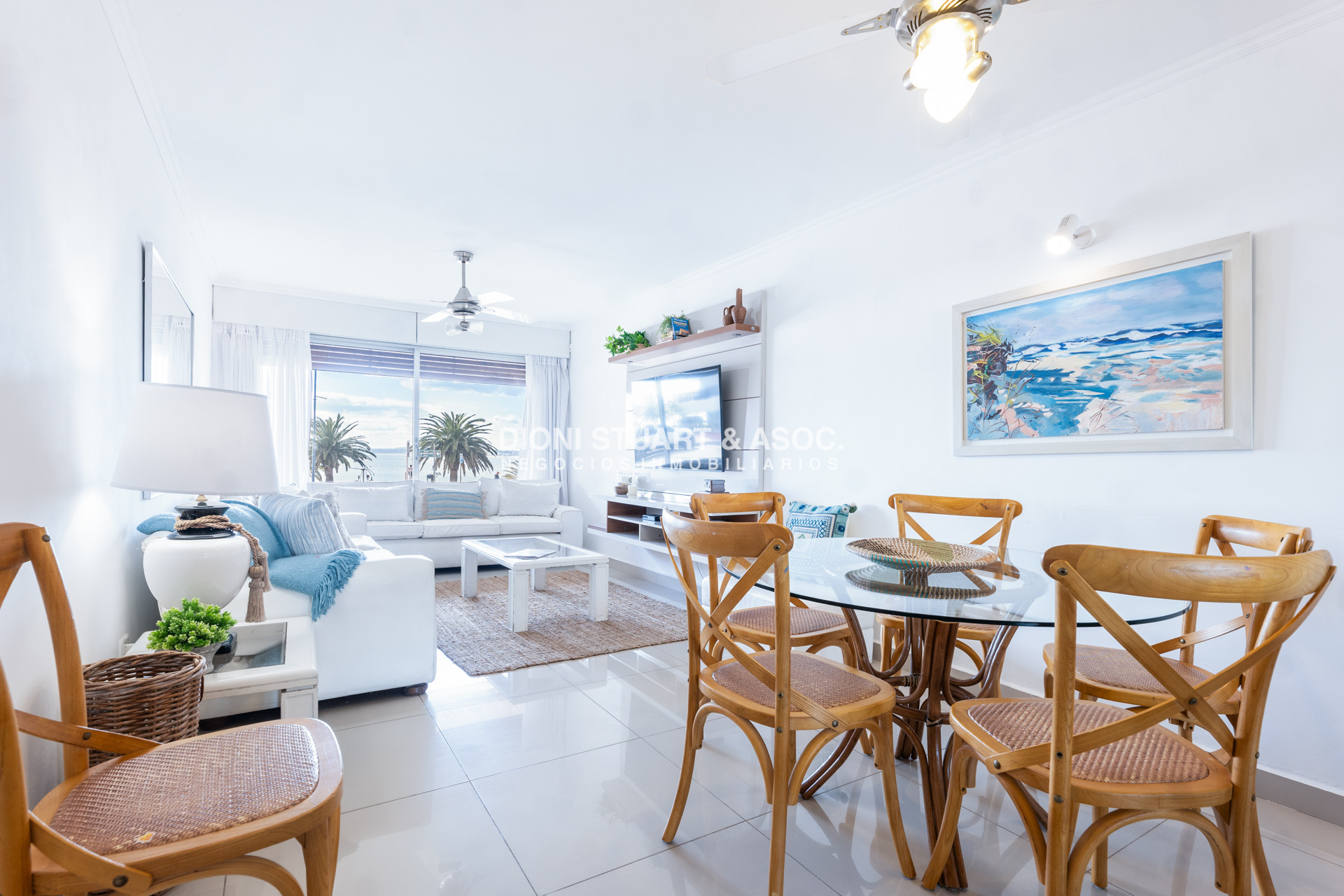 Apartamento ID.1124 - VENTA APRTAMENTO 3 DORMITORIOS PLAYA MANSA - EDIFICIO CIVITAVECCHIA
