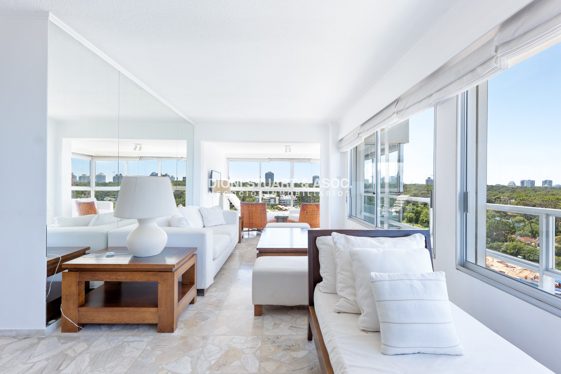Apartamento ID.359 - APARTAMENTO EN ALQUILER 2 DORMITORIOS Y MEDIO TODOS LOS AMENITIES FRENTE AL MAR TORRE WASHINGTON COMPLEJO LINCOLN CENTER