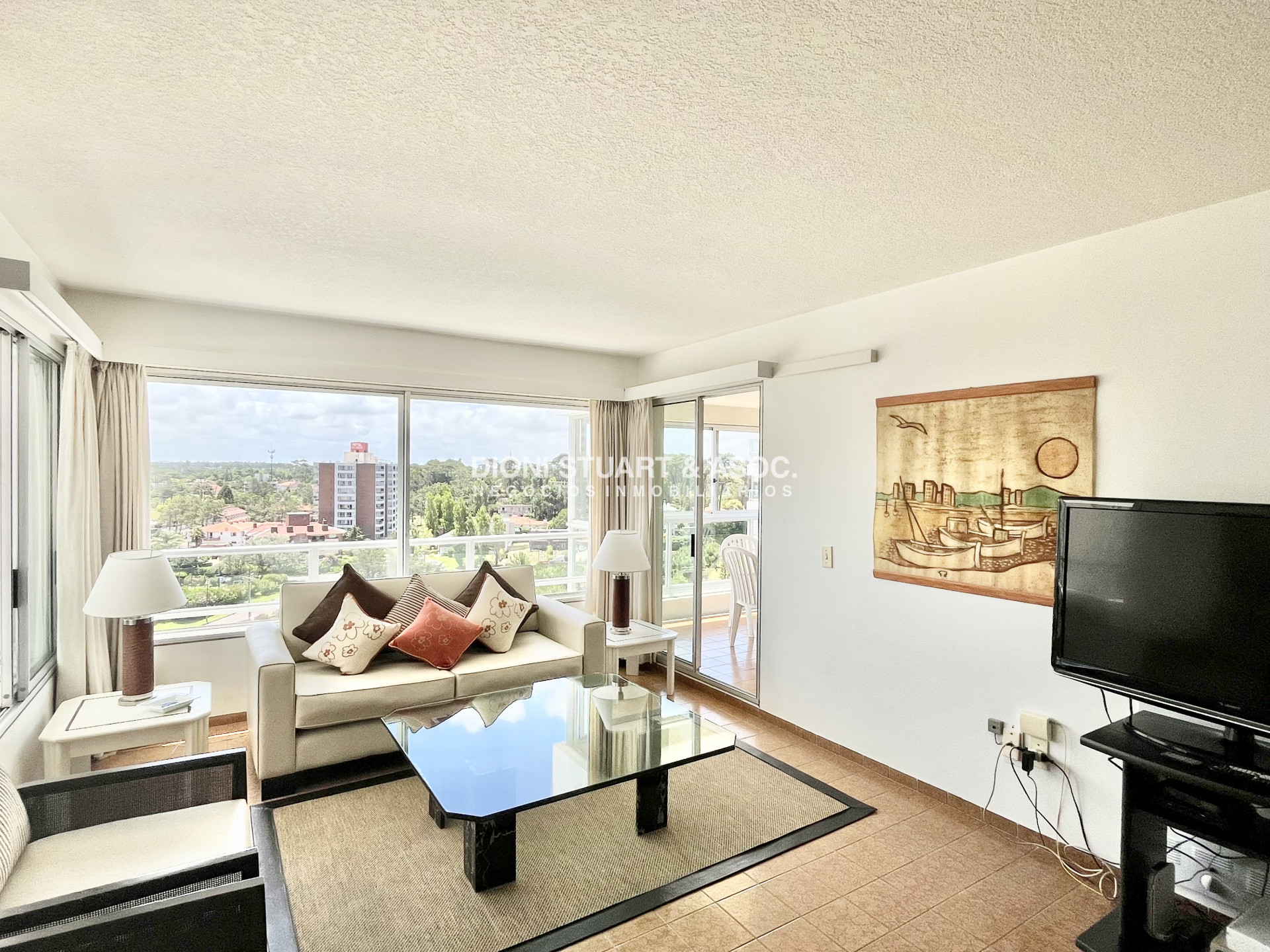 Apartamento ID.591 - Alquiler de Temporada - Lincoln Center - 2 Dormitorios + Dependencia - Todos los Amenities