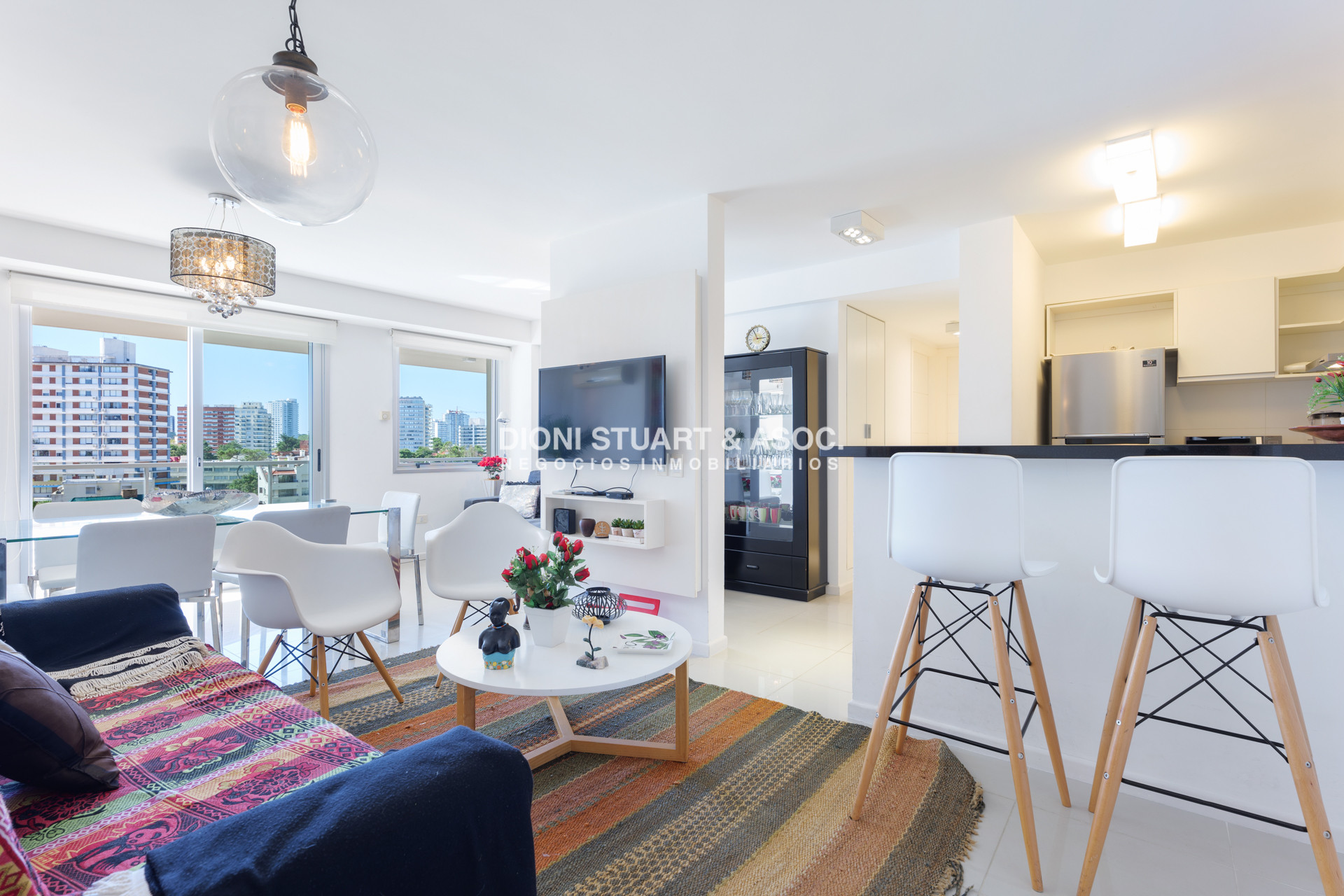 Apartamento ID.516 - APARTAMENTO EN VENTA EN PUNTA DEL ESTE - 2 DORMITORIOS - MODERNO - CERCA DEL MAR - EDIFICIO ARENAS DEL MAR