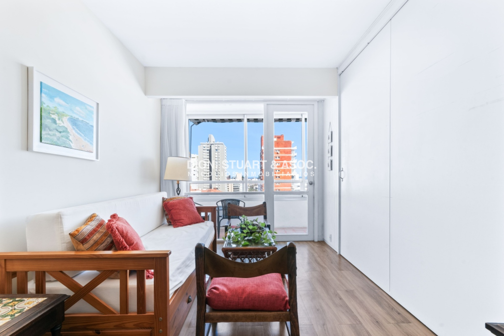 Apartamento ID.507 - Apartamento en Peninsula - 1 Dormitorio - Garage - Vista al Puerto - Reciclado - Piscina y Servicios