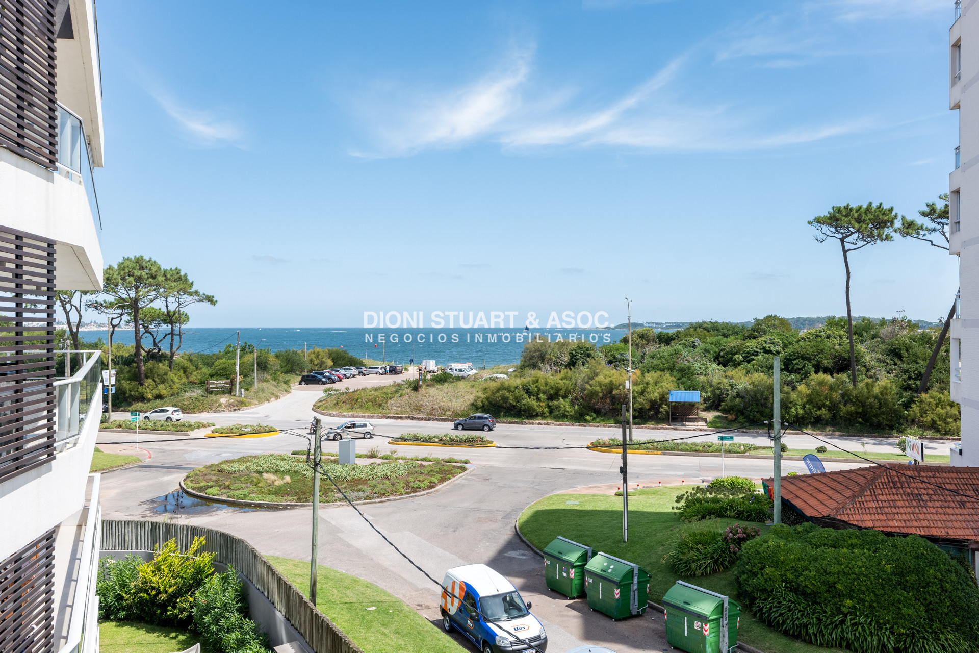 Apartamento ID.16 - Apartamento en Venta Frente Al Mar -  Mansa - Con Parrillero - 1 Dormitorio - Moderno