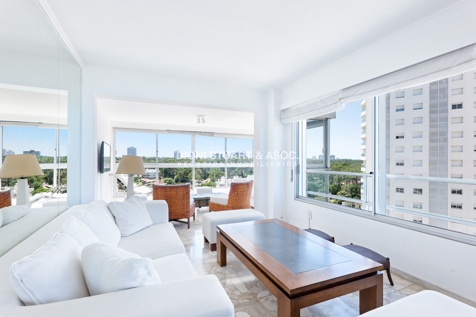 Apartamento ID.359 - APARTAMENTO EN ALQUILER 2 DORMITORIOS Y MEDIO TODOS LOS AMENITIES FRENTE AL MAR TORRE WASHINGTON COMPLEJO LINCOLN CENTER