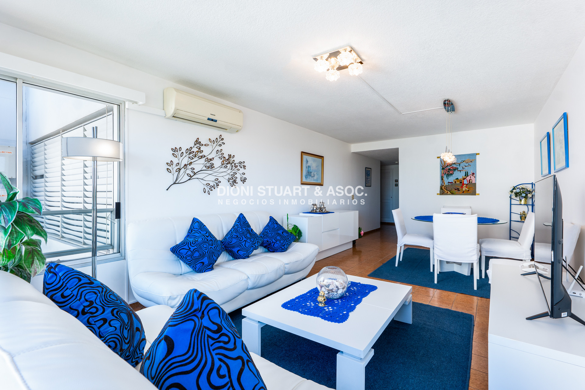 Apartamento ID.27 - ALQUILER DE TEMPORADA FRENTE AL MAR 3 DORMITORIOS COMPLEJO LINCOLN CENTER TORRE JEFFERSON PLAYA MANSA