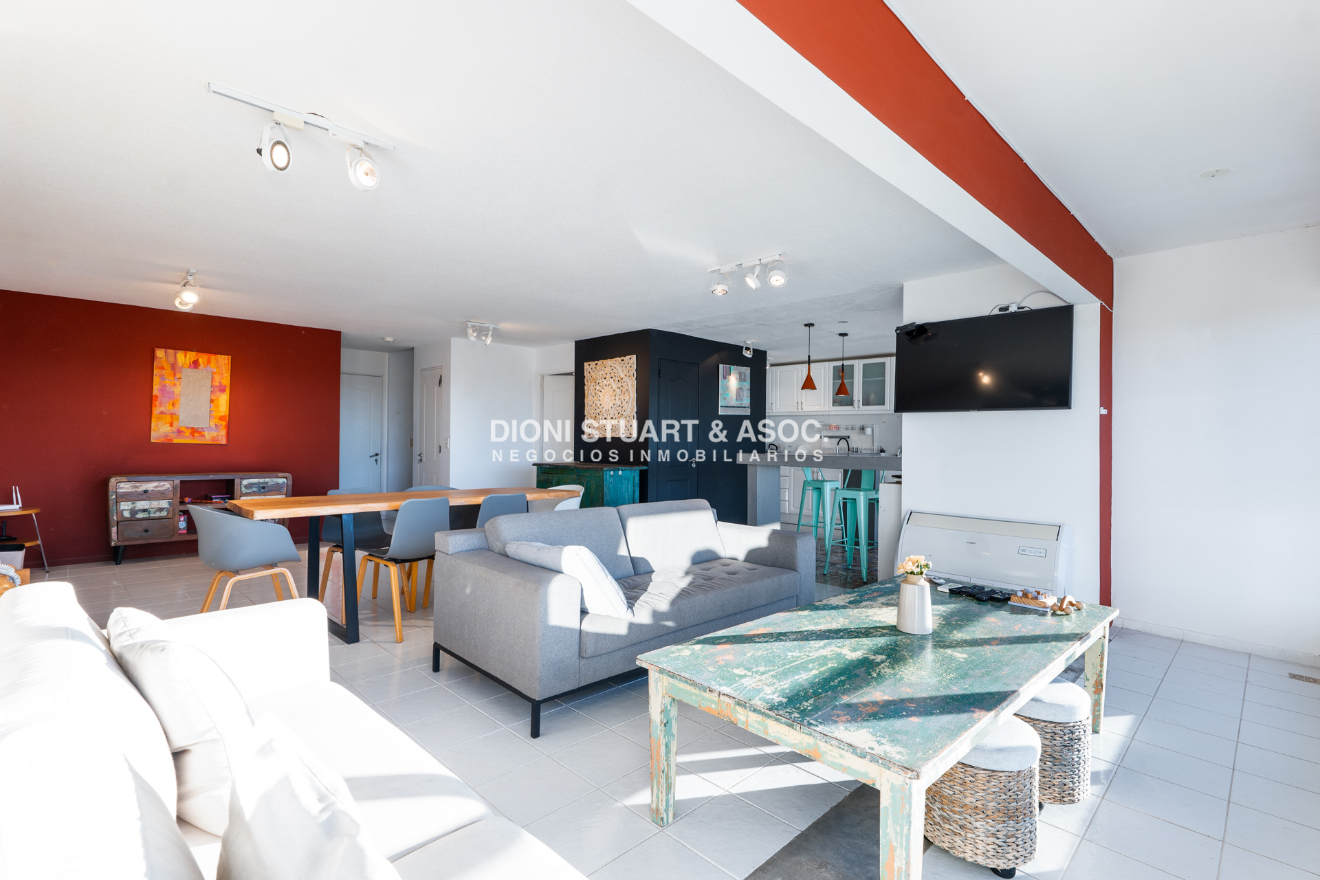 Apartamento ID.922 - PENT HOUSE DUPLEX EN LA MANSA - 4 DORM Y DEP - COMPLEJO LINCOLN CENTER - TORRE WILSON