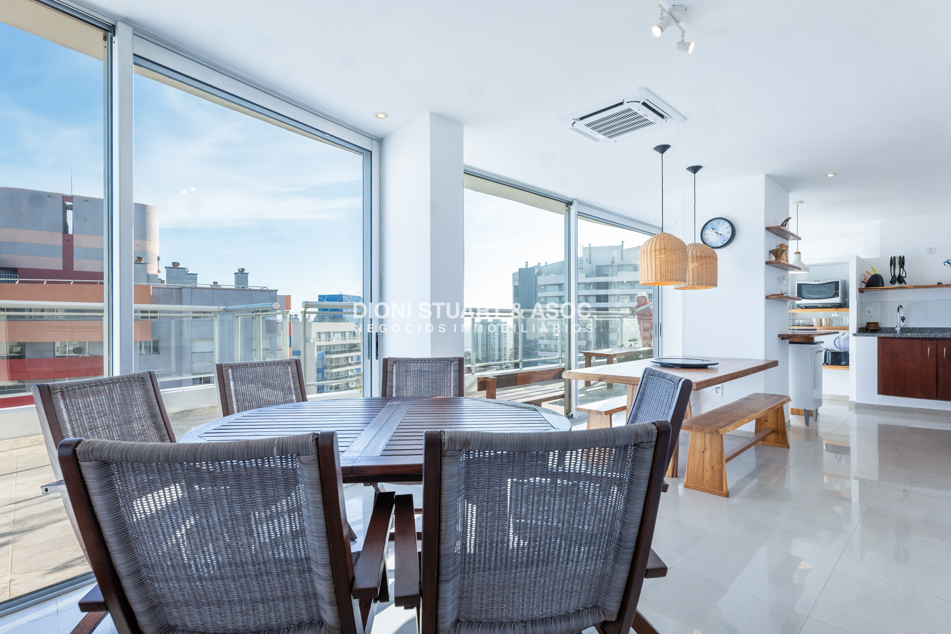 Apartamento ID.1108 - APARTAMENTO PENT HOUSE DUPLEX EN VENTA - 2 DORMITORIOS - SOUTH BEACH - PLAYA BRAVA