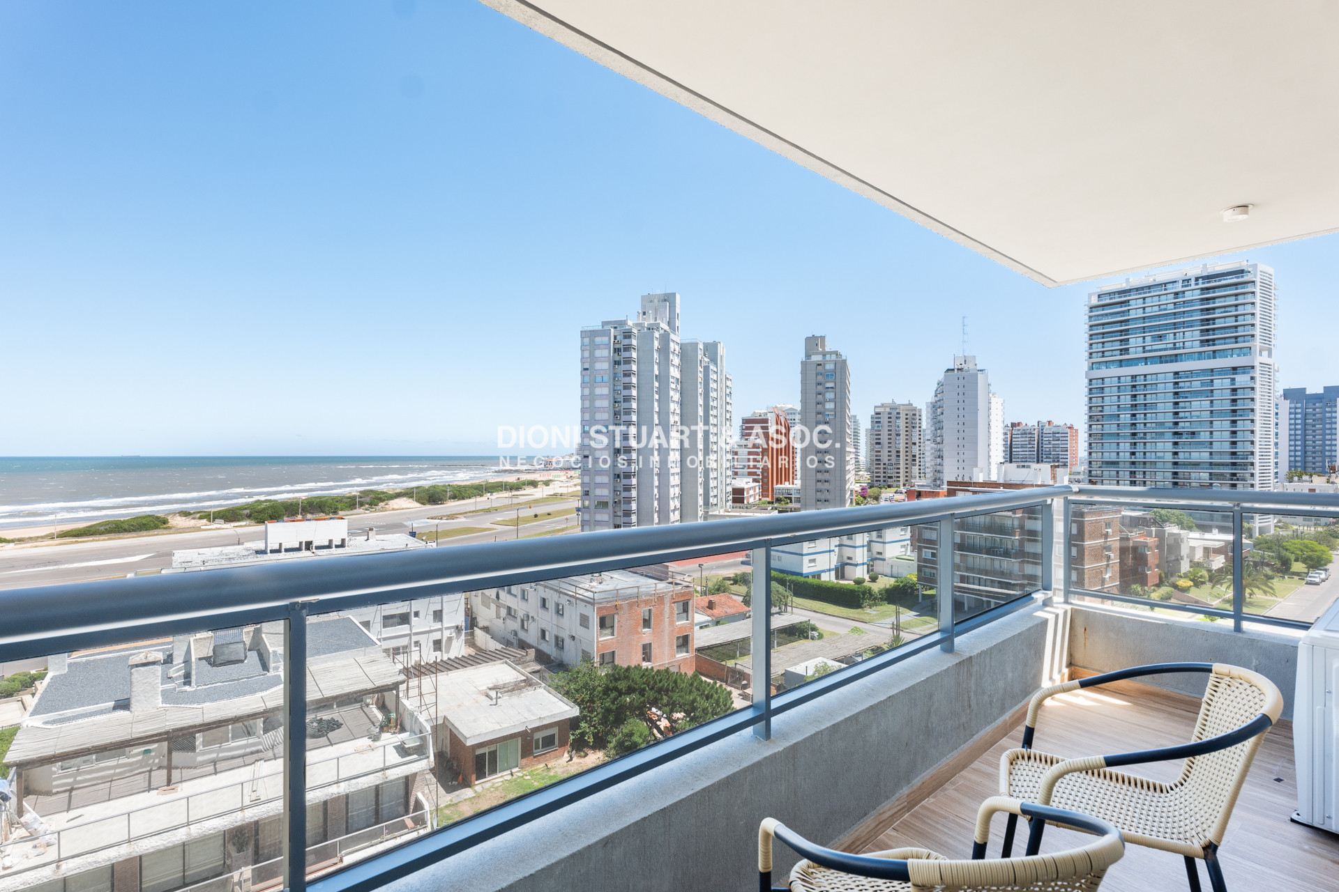 Apartamento ID.865 - APARTAMENTO CON VISTA AL MAR EN PLAYA BRAVA PUNTA DEL ESTE - 2 DORMITORIOS - EDIF. SIGLO SOL II - BAJAS EXPENSAS