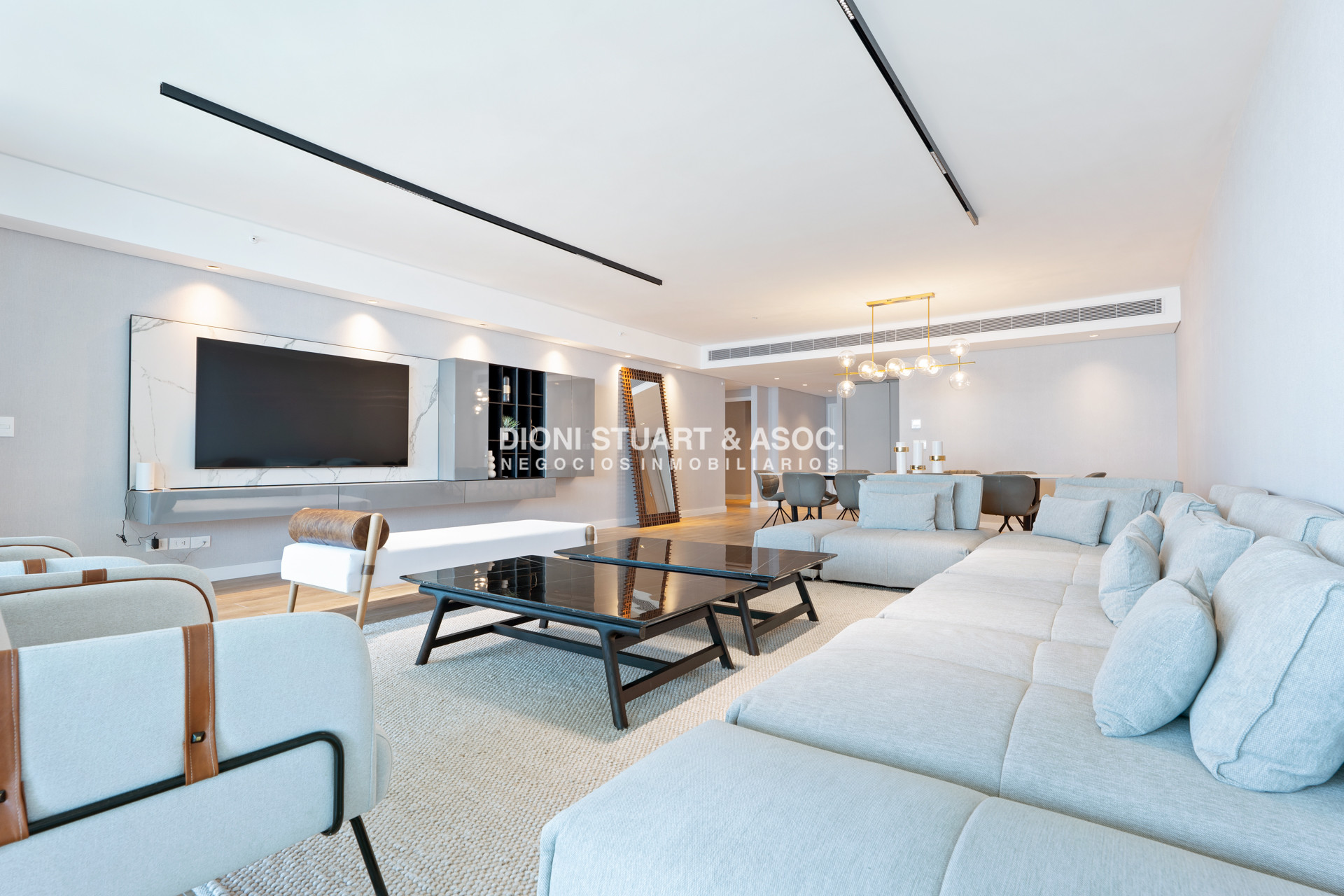 Apartamento ID.629 - DEPARTAMENTO EN TRUMP TOWER ESQUINERO - 3 DORMITORIOS EN SUITE