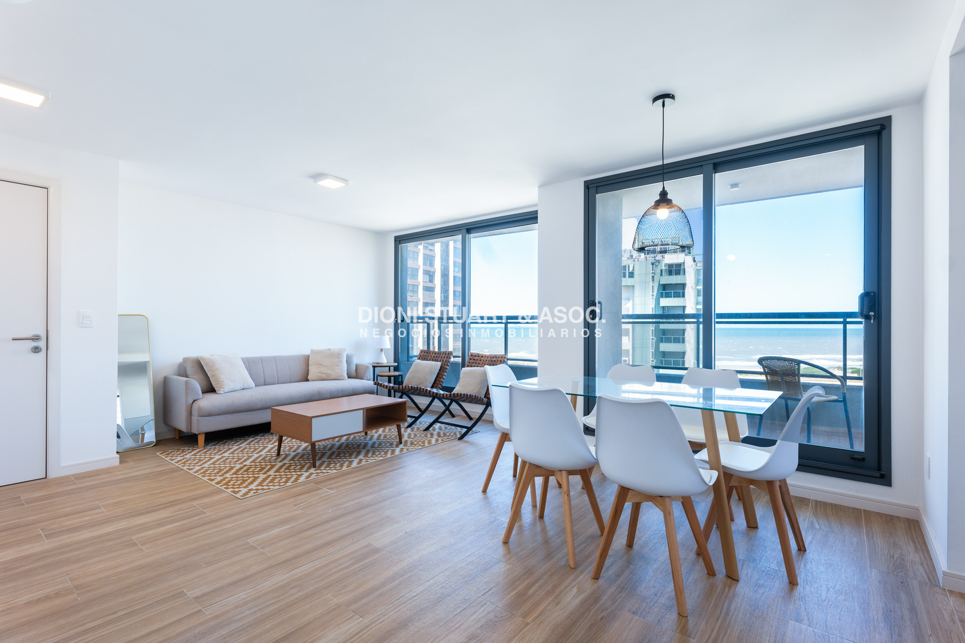 Apartamento ID.865 - APARTAMENTO CON VISTA AL MAR EN PLAYA BRAVA PUNTA DEL ESTE - 2 DORMITORIOS - EDIF. SIGLO SOL II - BAJAS EXPENSAS