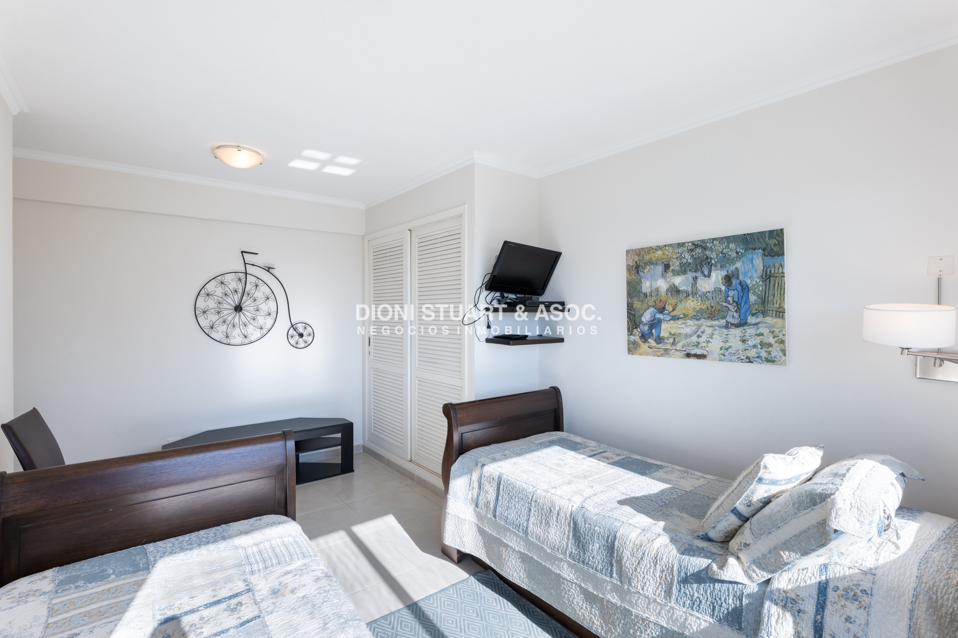 Apartamento ID.724 - APARTAMENTO FRENTE AL MAR DE 3 DORMITORIOS EN ALQUILER DE TEMPORADA - RECICLADO - TORRE WASHINGTON - COMPLEJO LINCOLN CENTER
