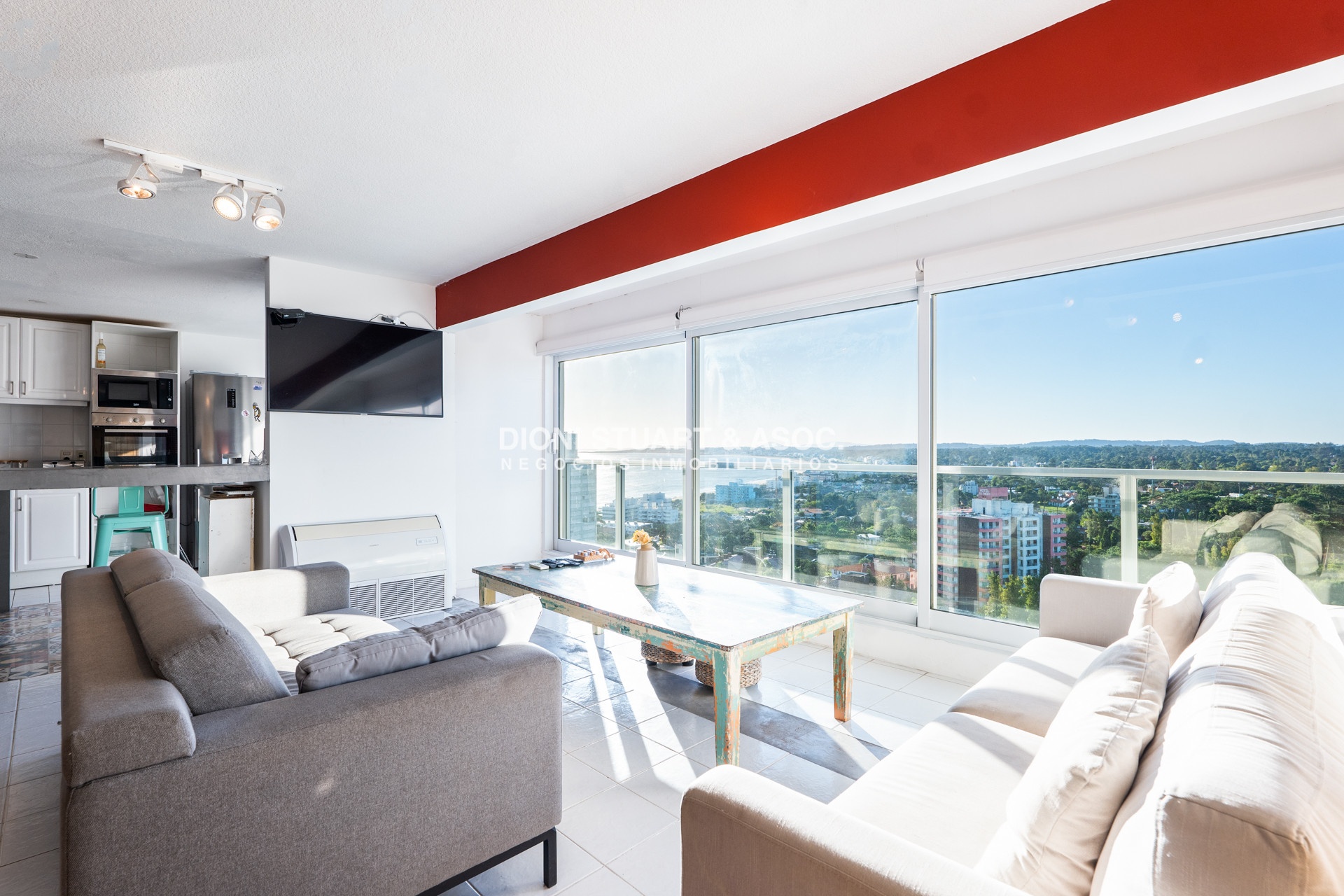 Apartamento ID.922 - PENT HOUSE DUPLEX EN LA MANSA - 4 DORM Y DEP - COMPLEJO LINCOLN CENTER - TORRE WILSON