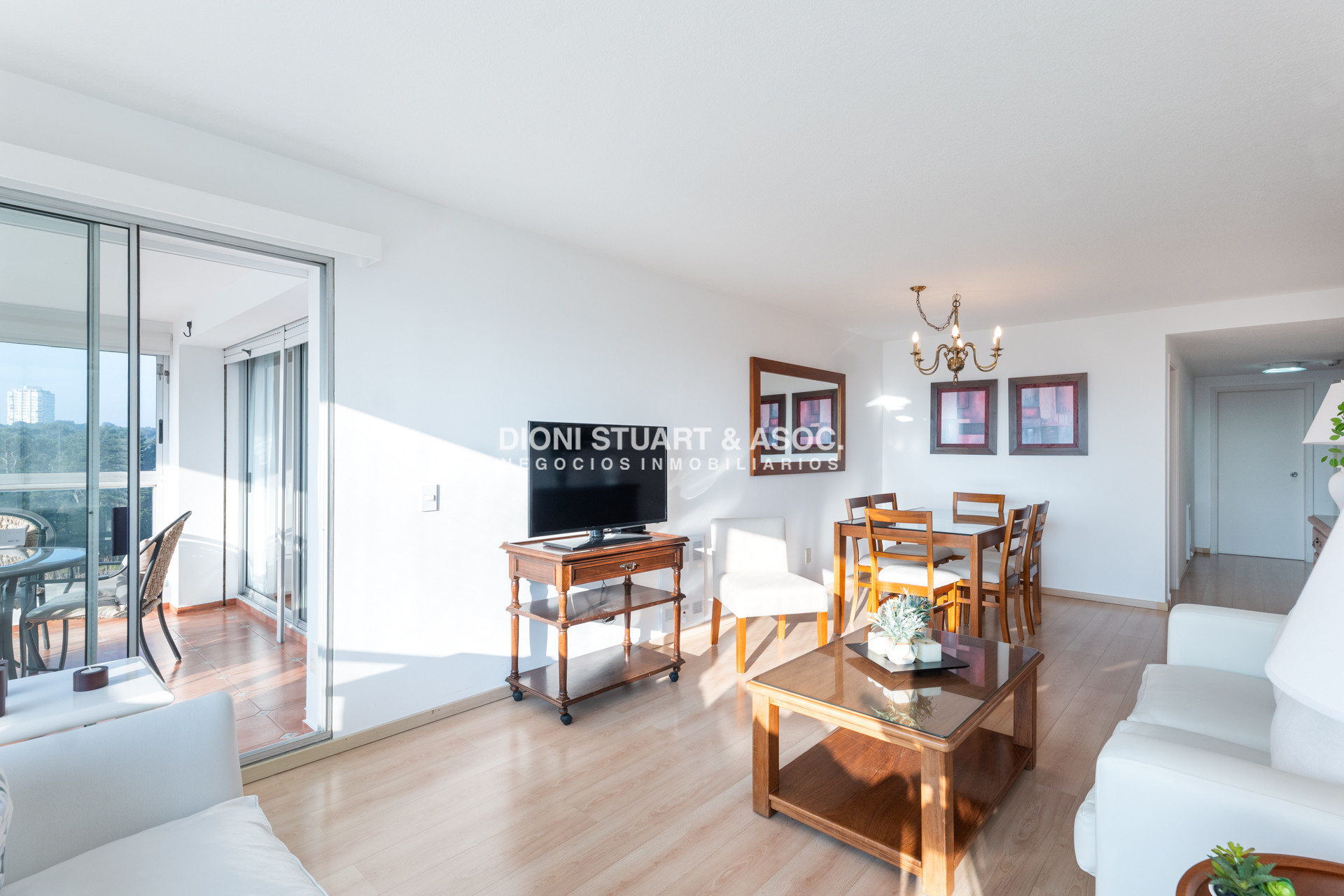 Apartamento ID.717 - Alquiler de Temporada - 2 Dormitorios y Dependencia - Complejo Lincoln Center - Todos Los Amenities