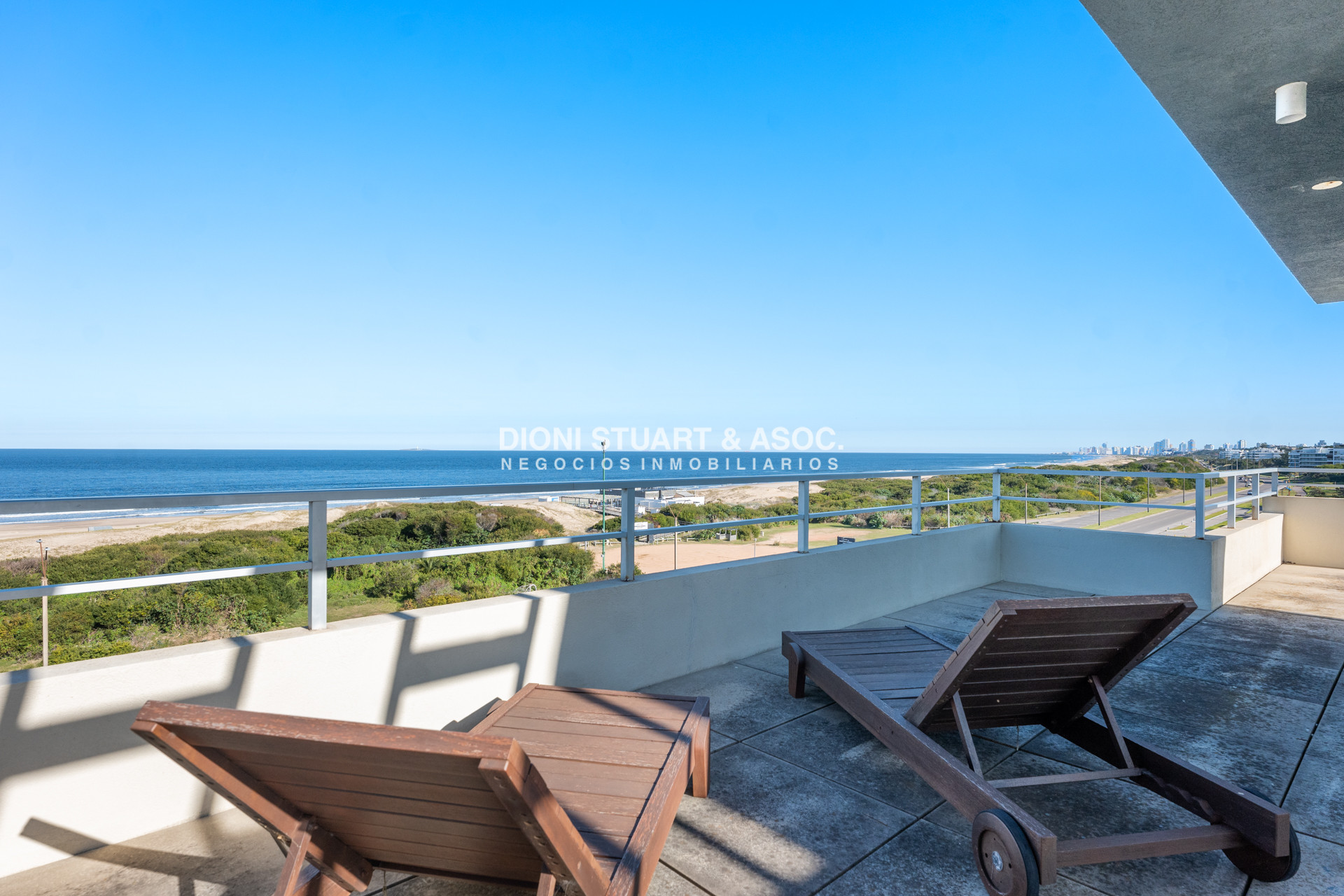 Apartamento ID.991 - PENT HOUSE CON BARBACOA EN VENTA - PLAYA BRAVA - 3 DORMITORIOS EN SUITE EDIFICIO BLUE MARINE