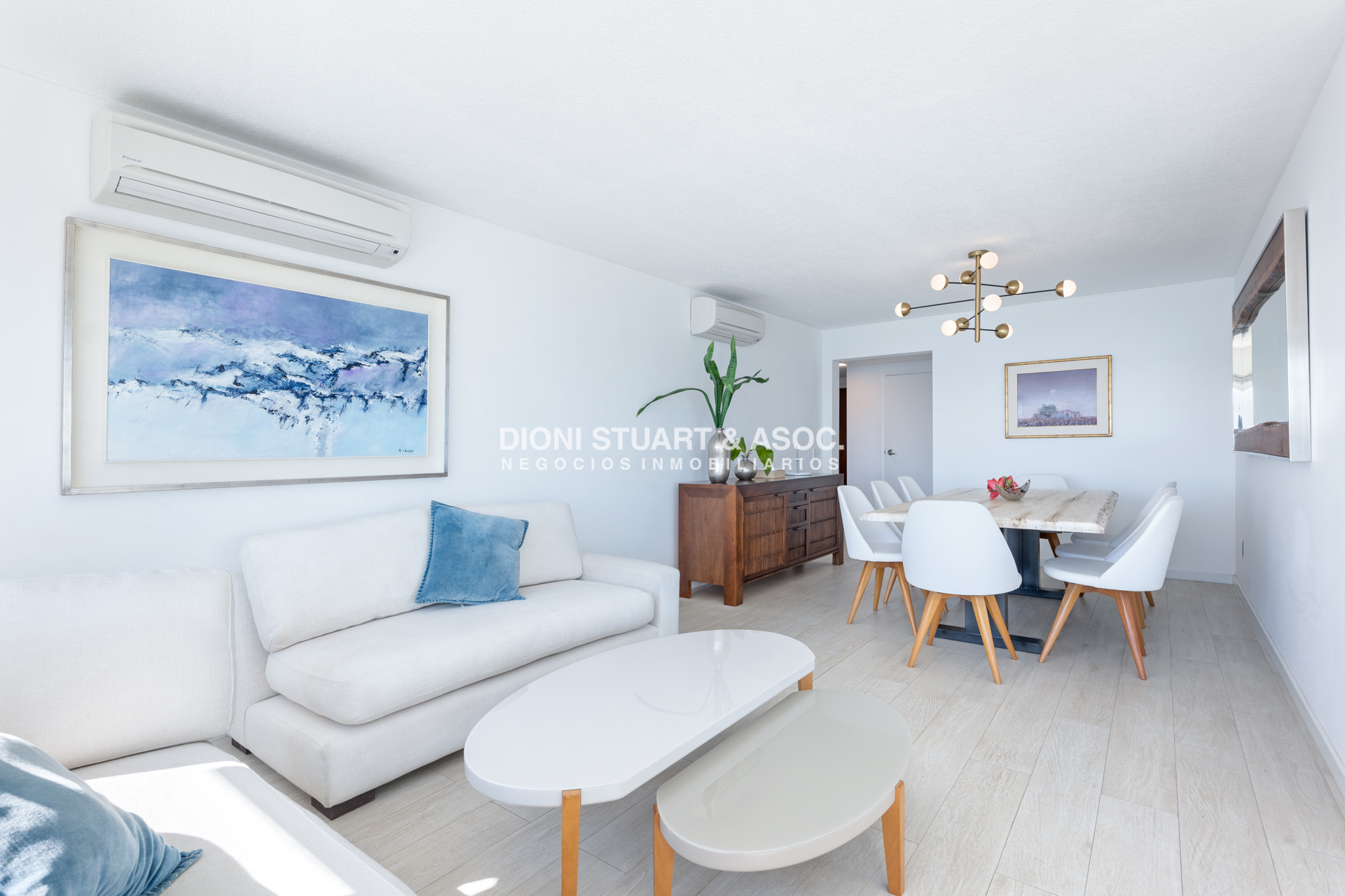 Apartamento ID.291 - APARTAMENTO DE 3 DORMITORIOS EN ALQUILER FRENTE AL MAR TORRE WASHINGTON COMPLEJO LINCOLN CENTER -  RECICLADO