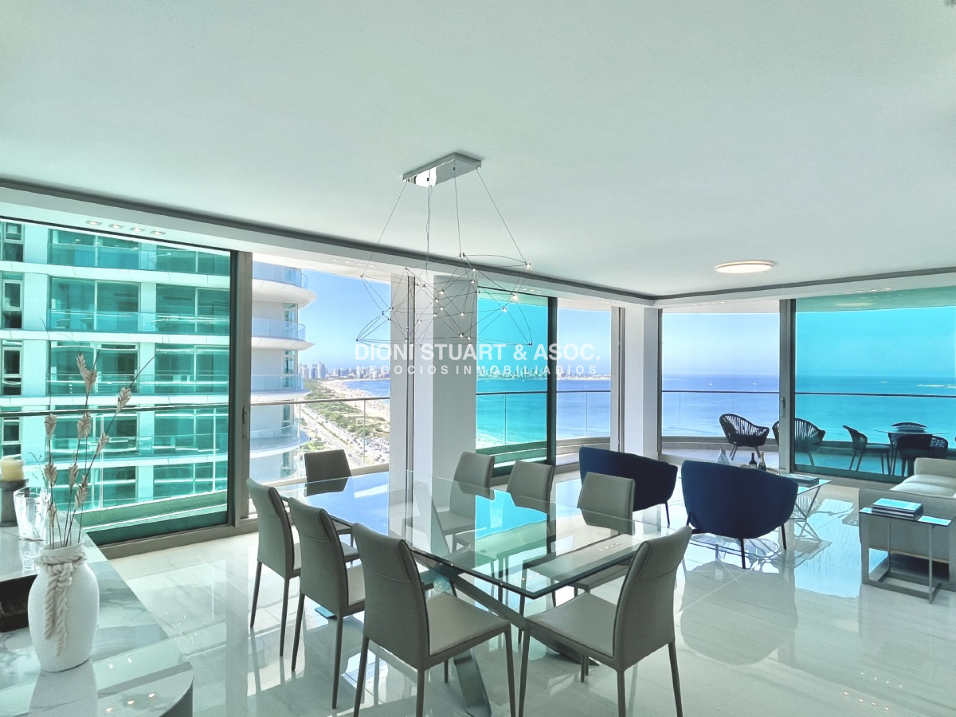 Apartamento ID.385 - Fendi Chateau - Piso Alto -  Esquinero a Punta del Este 