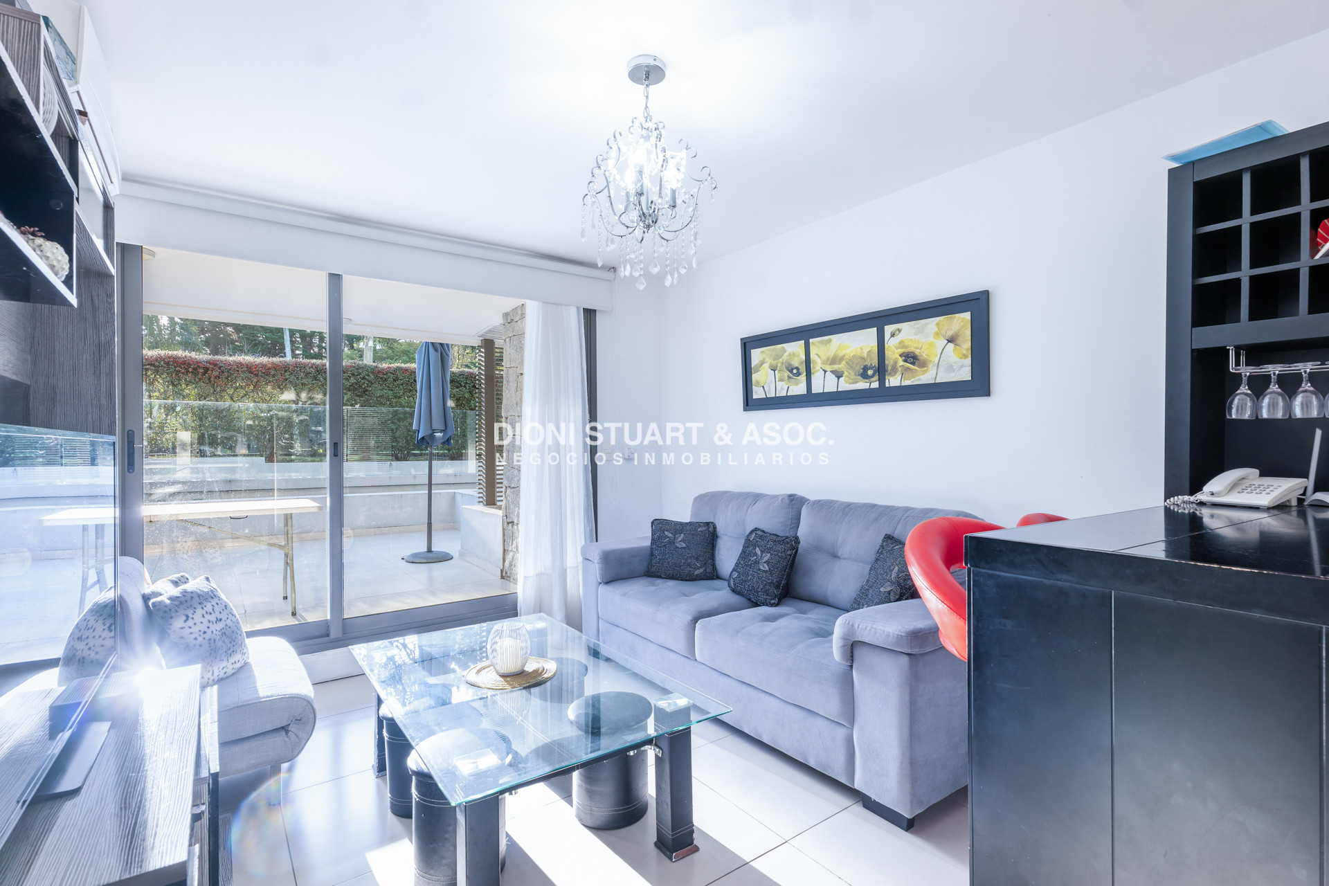 Apartamento ID.1051 - VENTA APARTAMENTO 1 DORMITORIO Y MEDIO CON PARRILLERO - EDIFICIO UNIQUE 