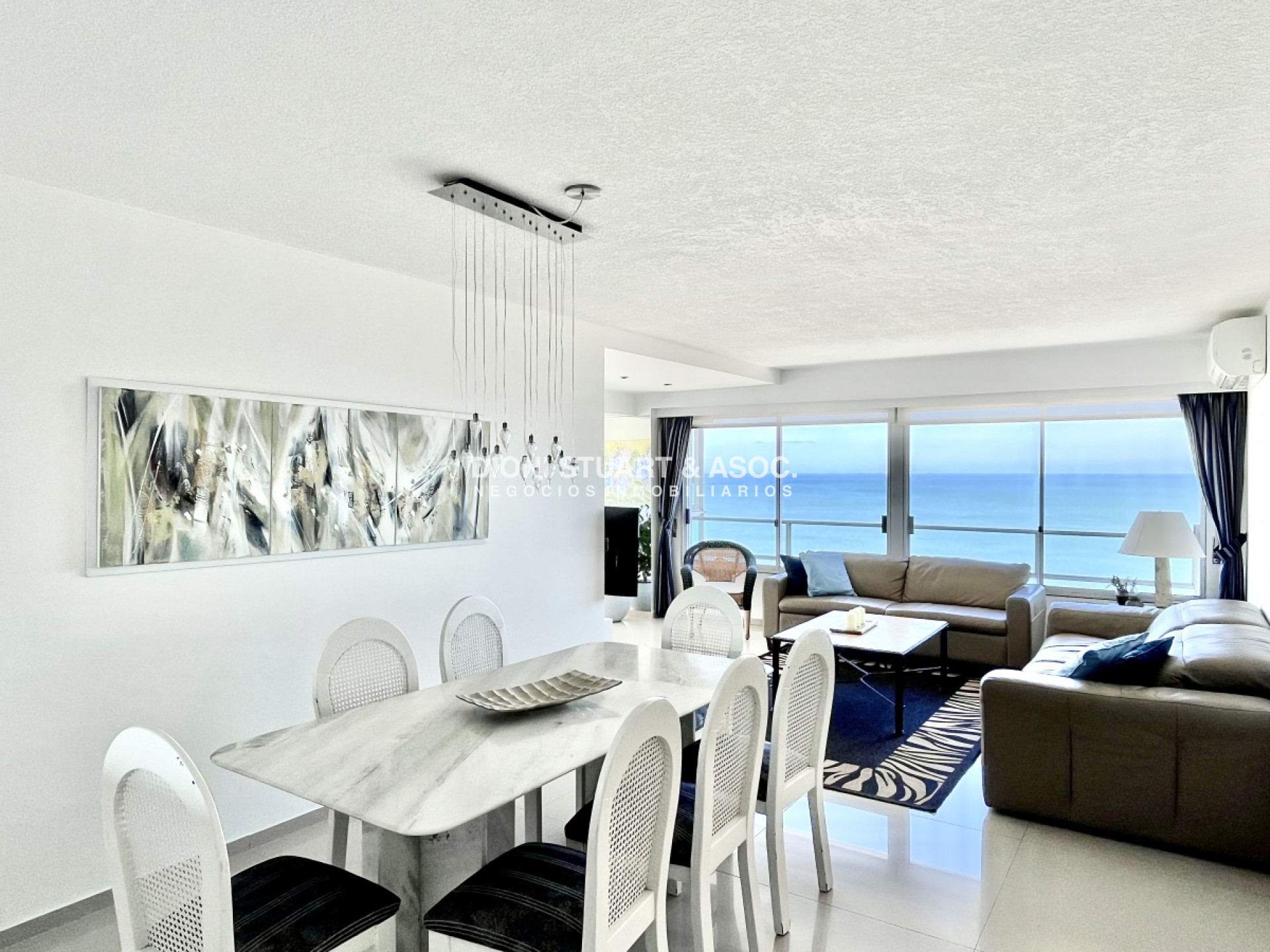 Apartamento ID.296 - DEPARTAMENTO DE 3 DORMITORIOS EN ALQUILER PLAYA MANSA FRENTE AL MAR TORRE WASHINGTON COMPLEJO LINCOLN CENTER