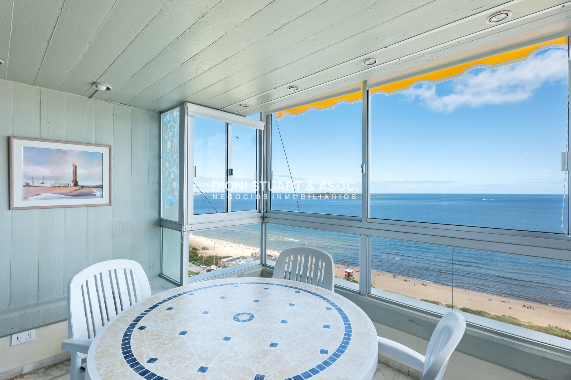 Apartamento ID.645 - Goleta -  Piso Alto Central - 3 Dorms