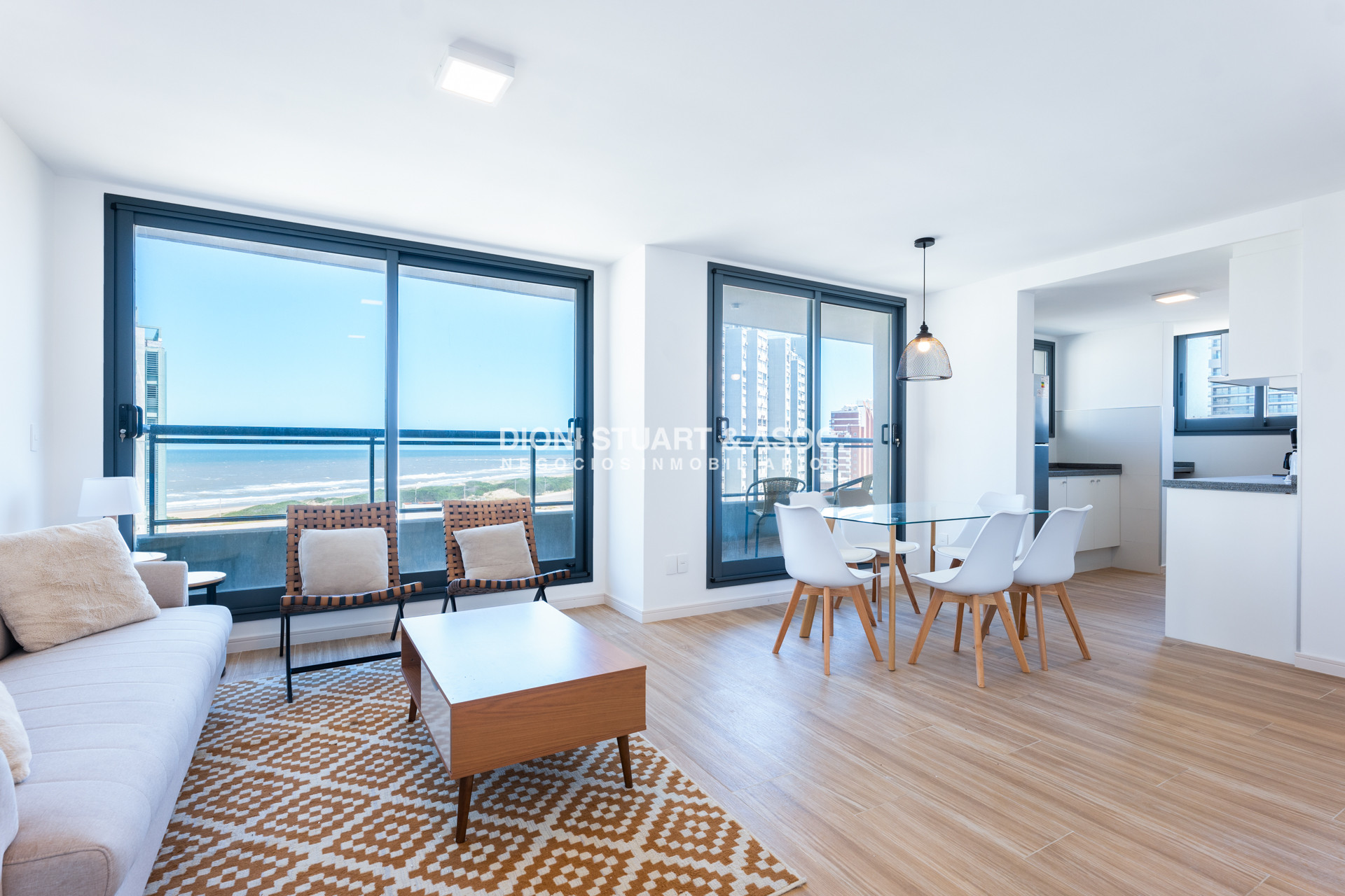 Apartamento ID.865 - APARTAMENTO CON VISTA AL MAR EN PLAYA BRAVA PUNTA DEL ESTE - 2 DORMITORIOS - EDIF. SIGLO SOL II - BAJAS EXPENSAS